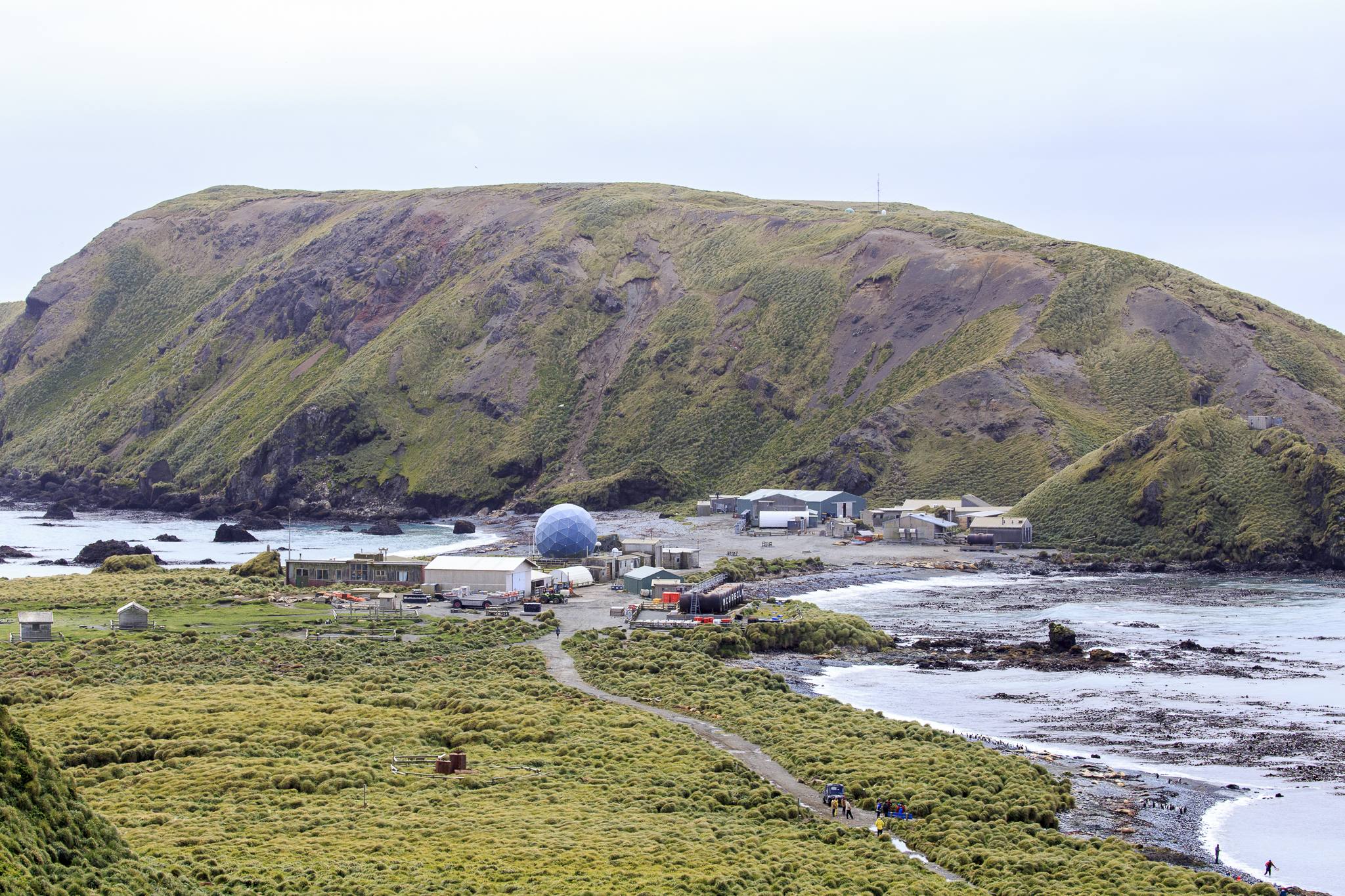 Australian Antarctic Division base- Macquarie Island 