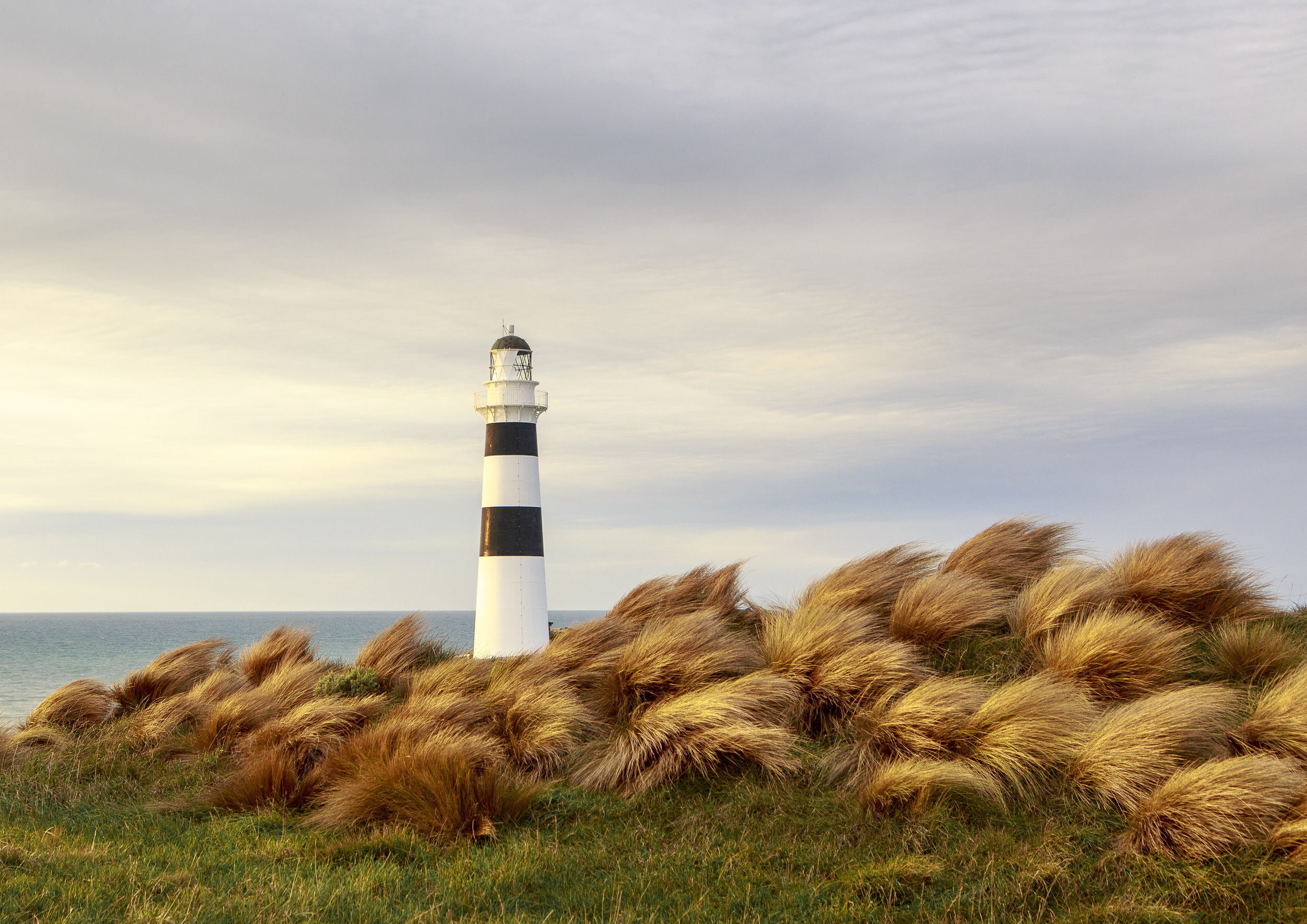 Sunset at the lighthouse.