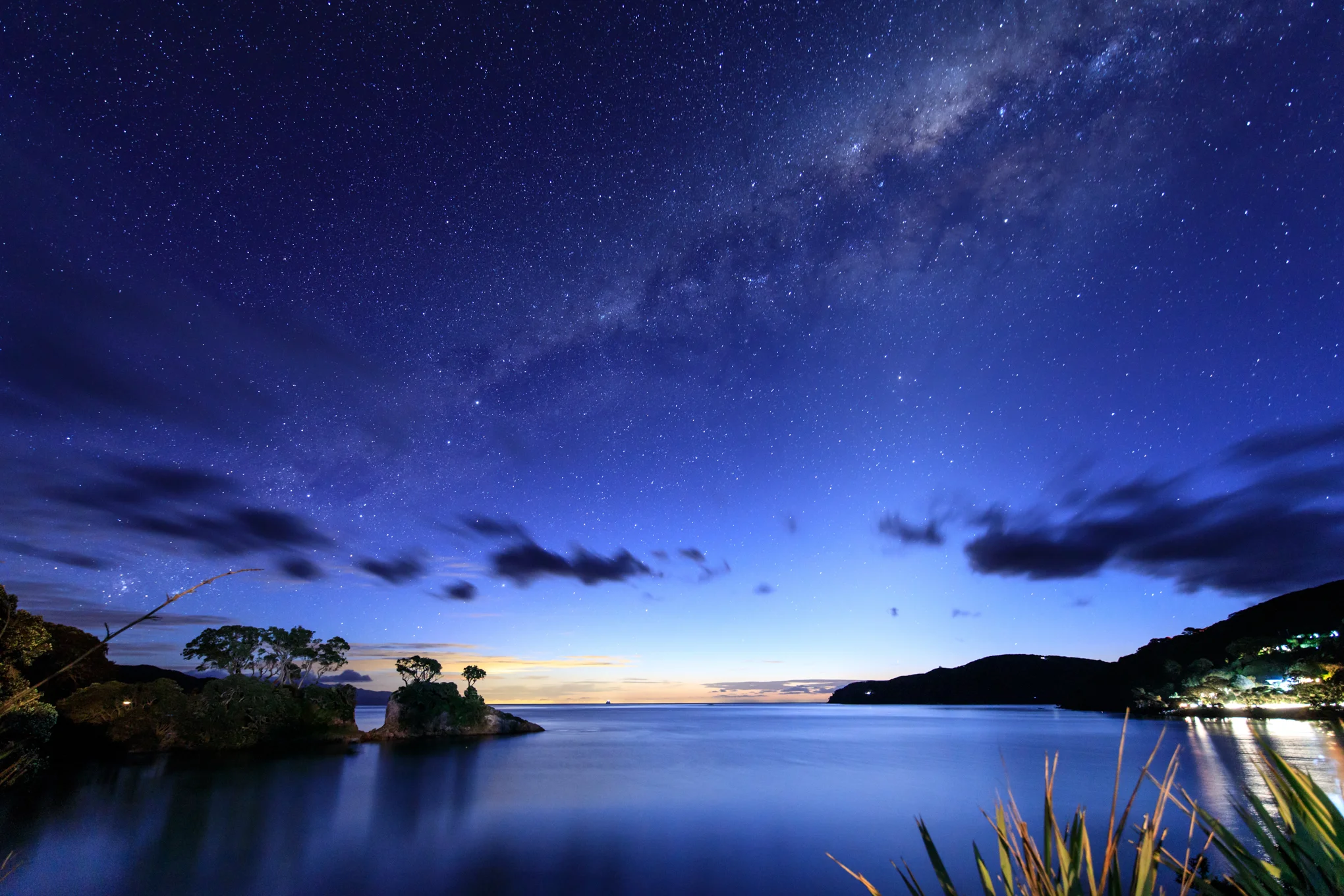 Tryphena, Great Barrier Island - Dark Sky Sanctuary