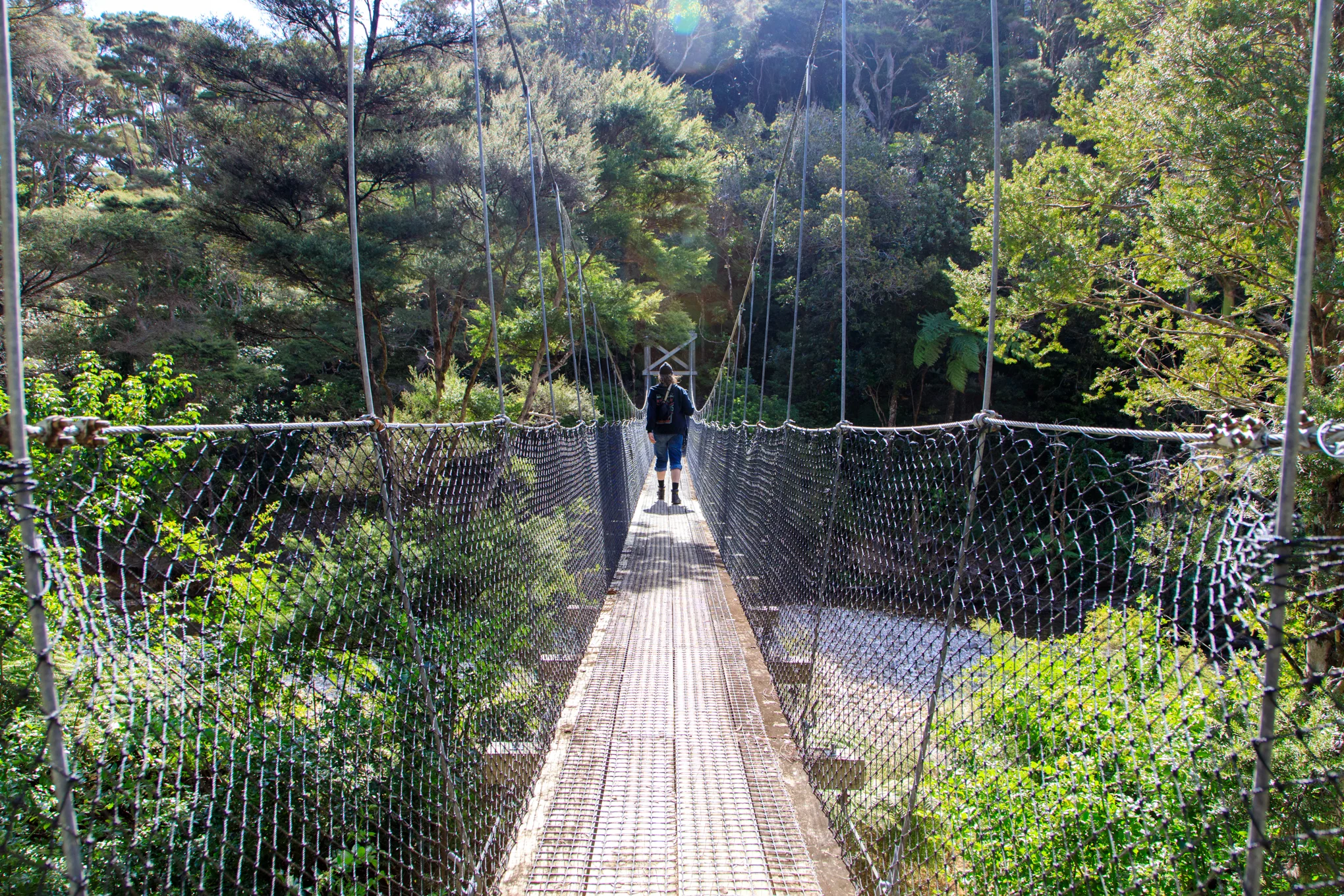 Can't go past a good swingbridge