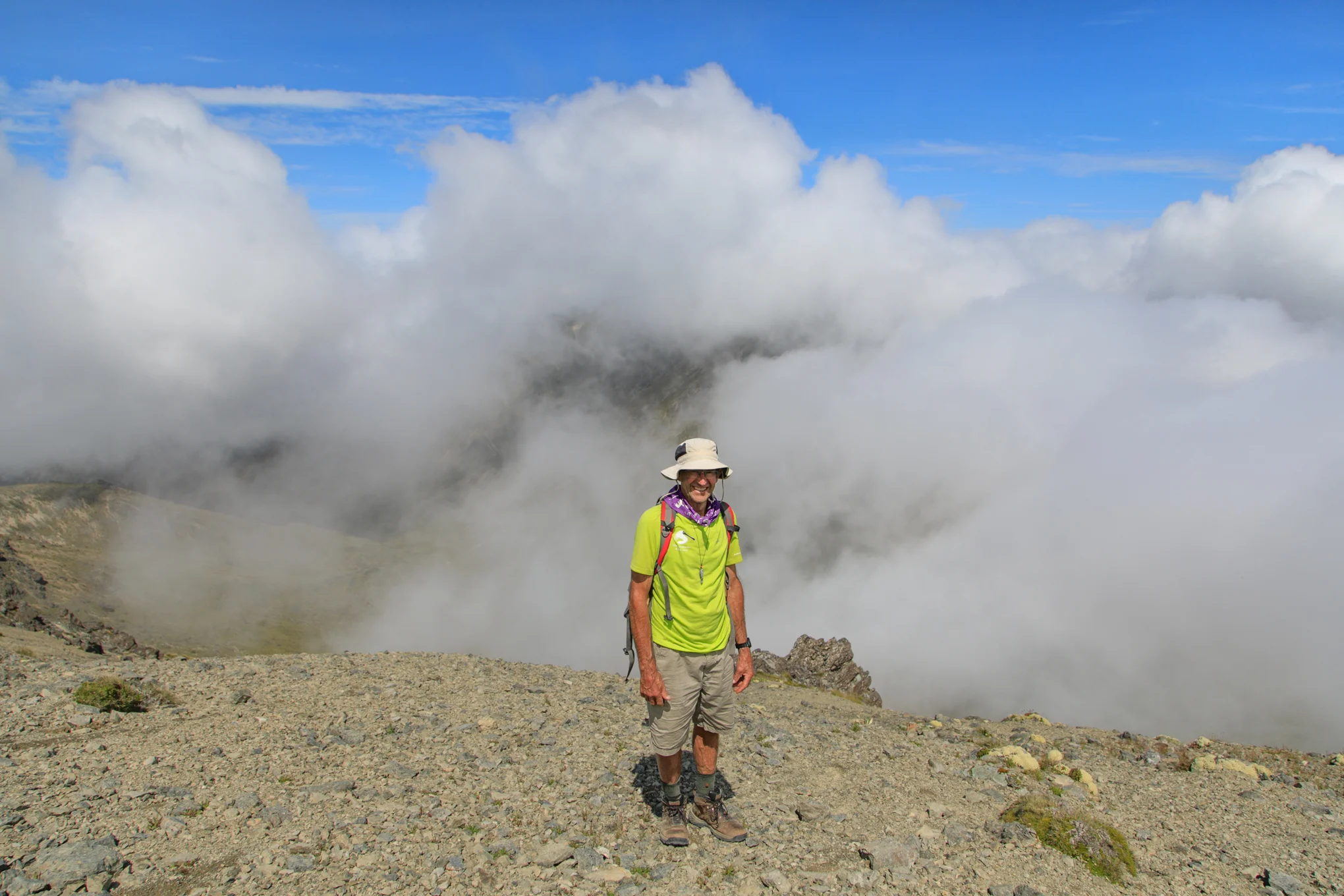 Will Parsons - Guide extraodinaire. 