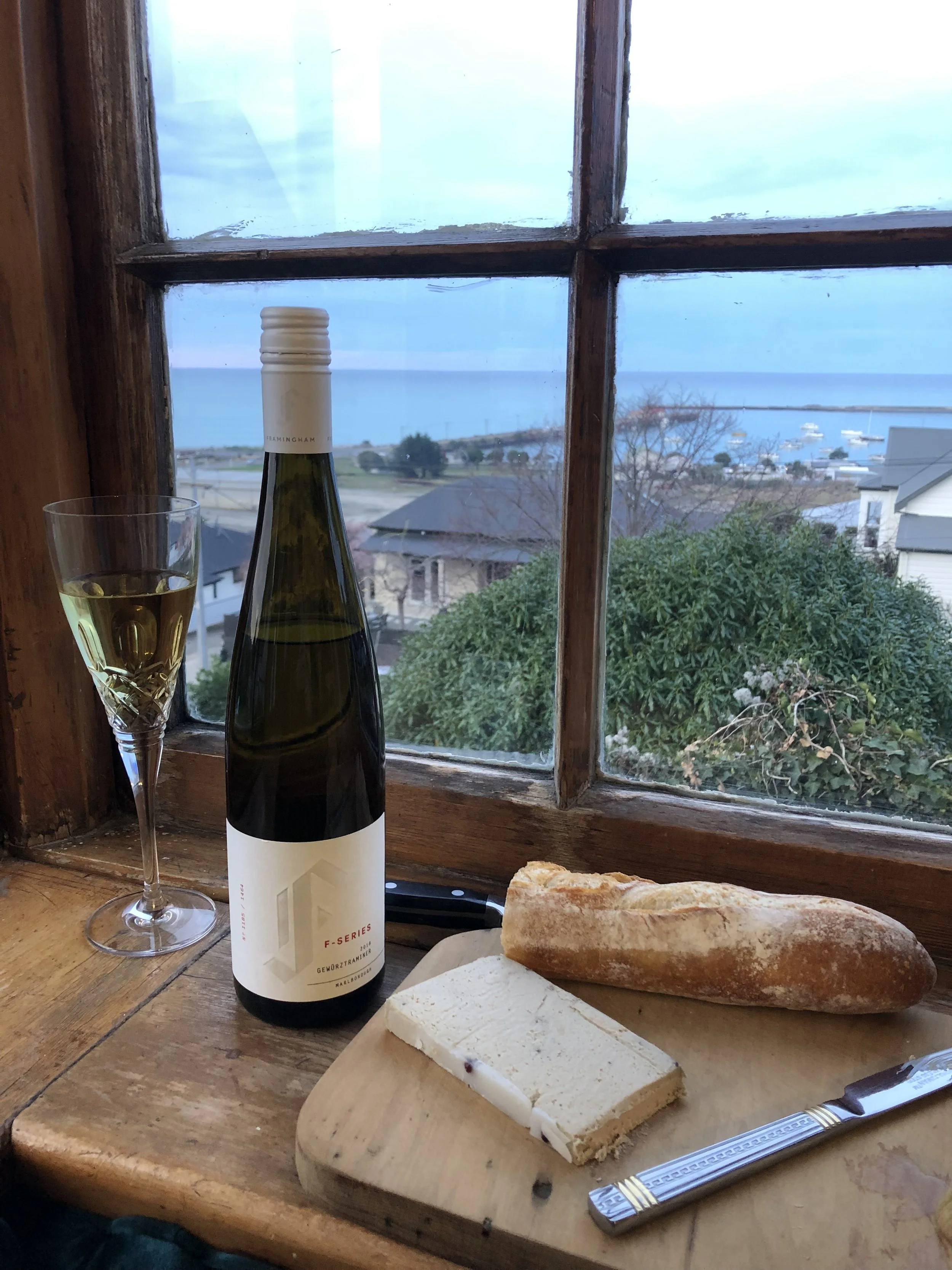 Wine with a view