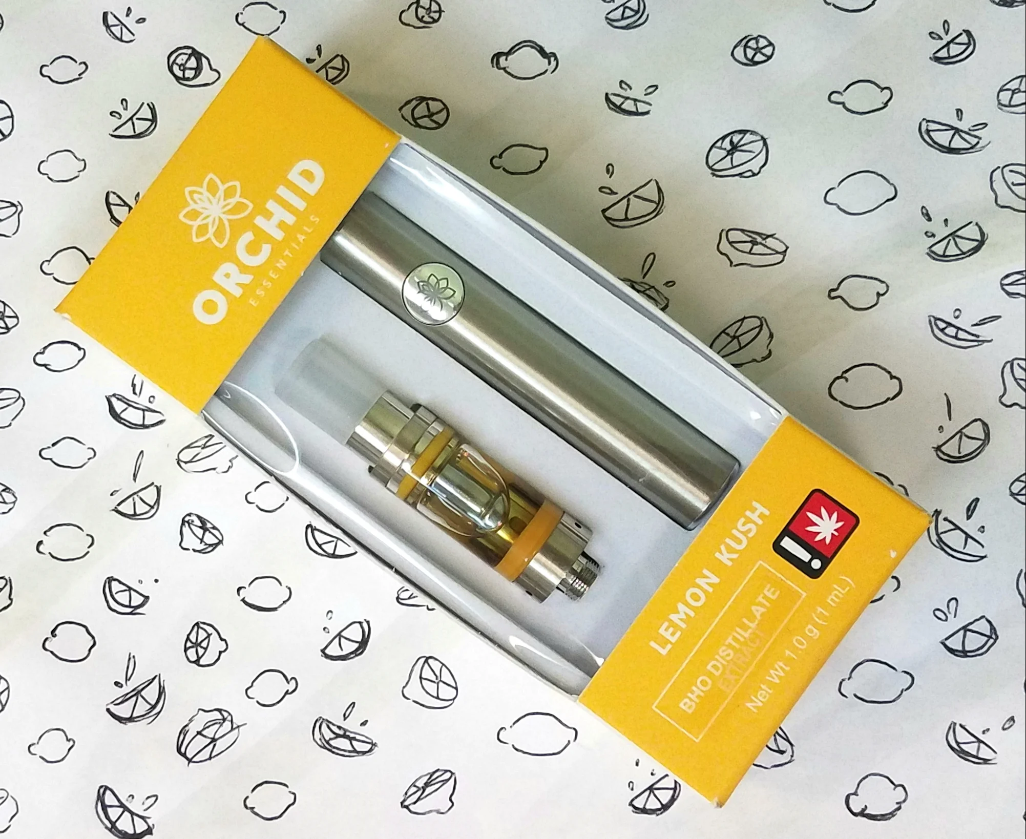 Lemon Kush Vape Kit from Orchid Essentials