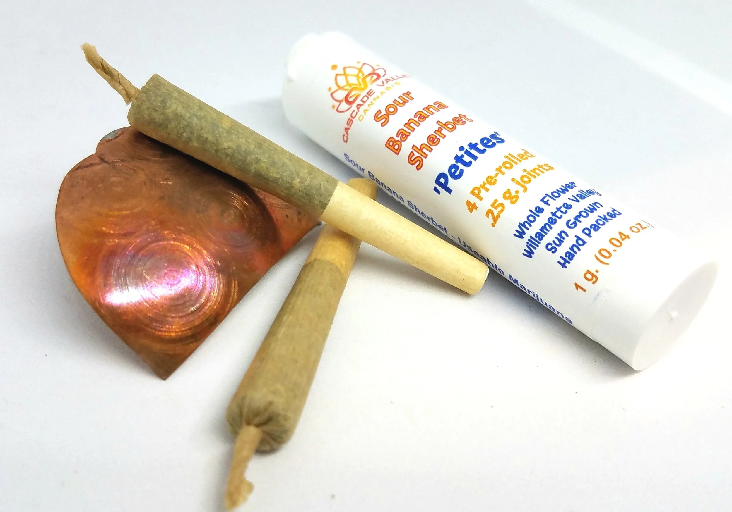 Sour Banana Sherb. Petites from Cascade Valley Cannabis