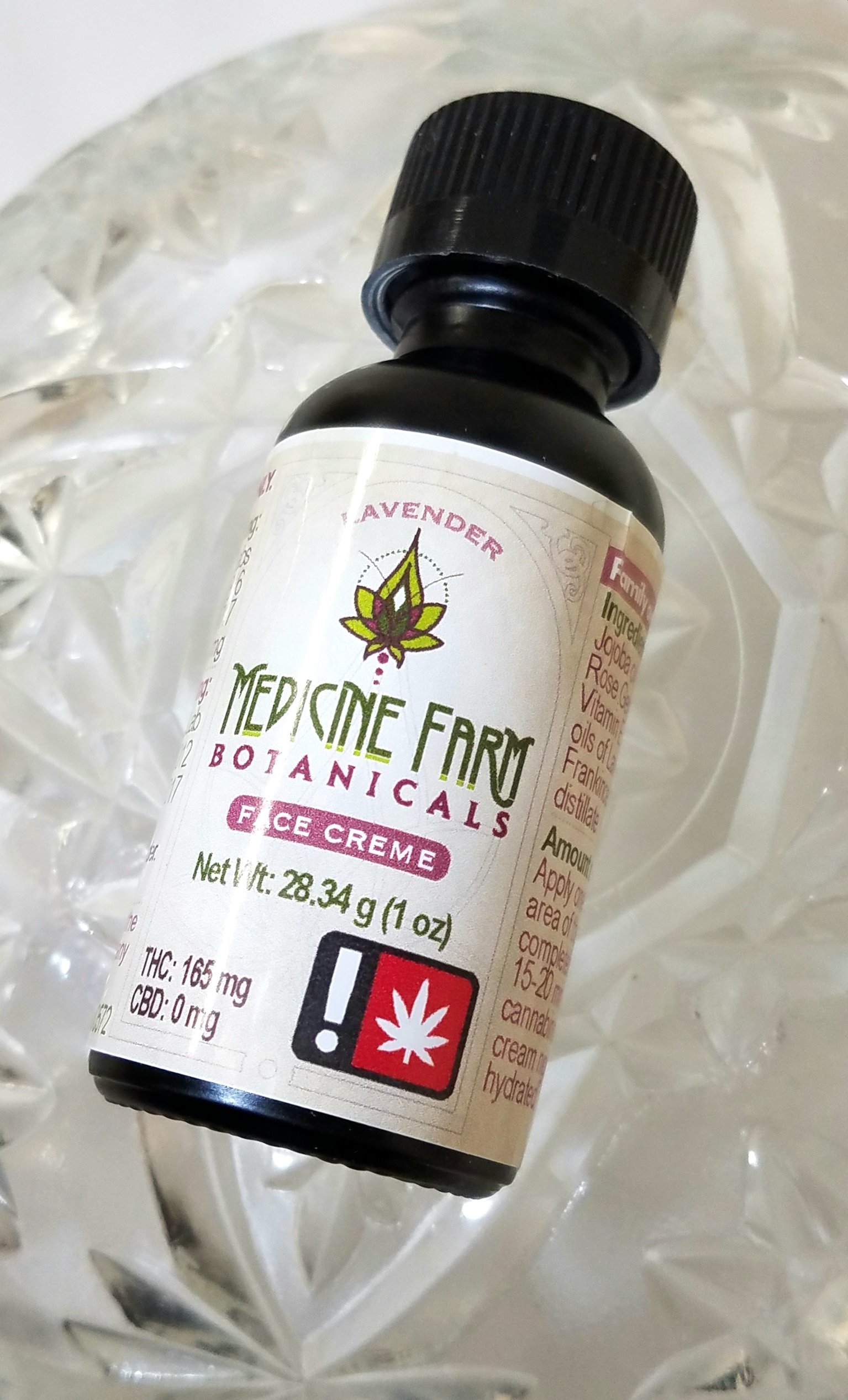 Lavender Face Creme