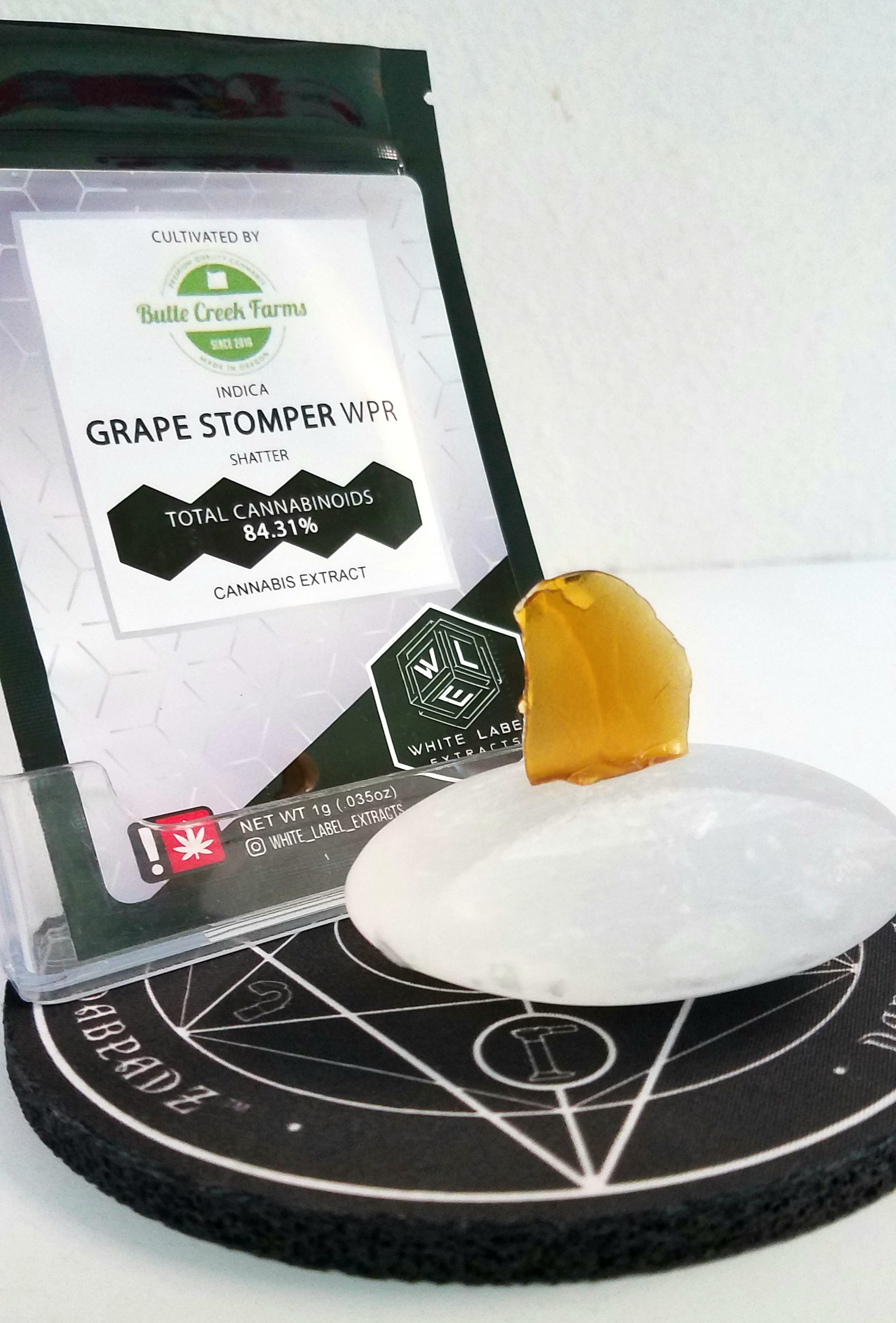 Grape Stomper Whole Plant Run Extract
