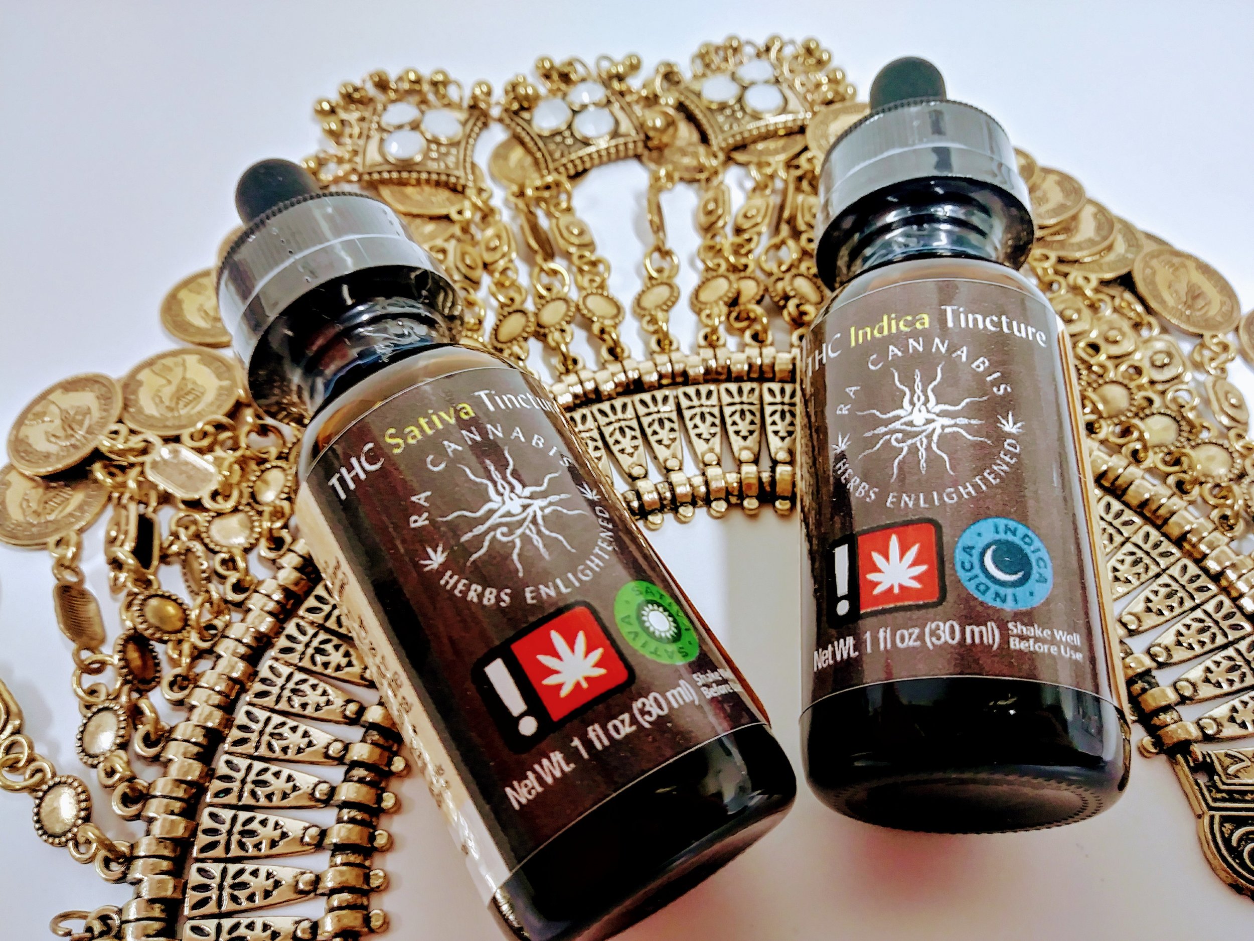 Indica and Sativa Tinctures