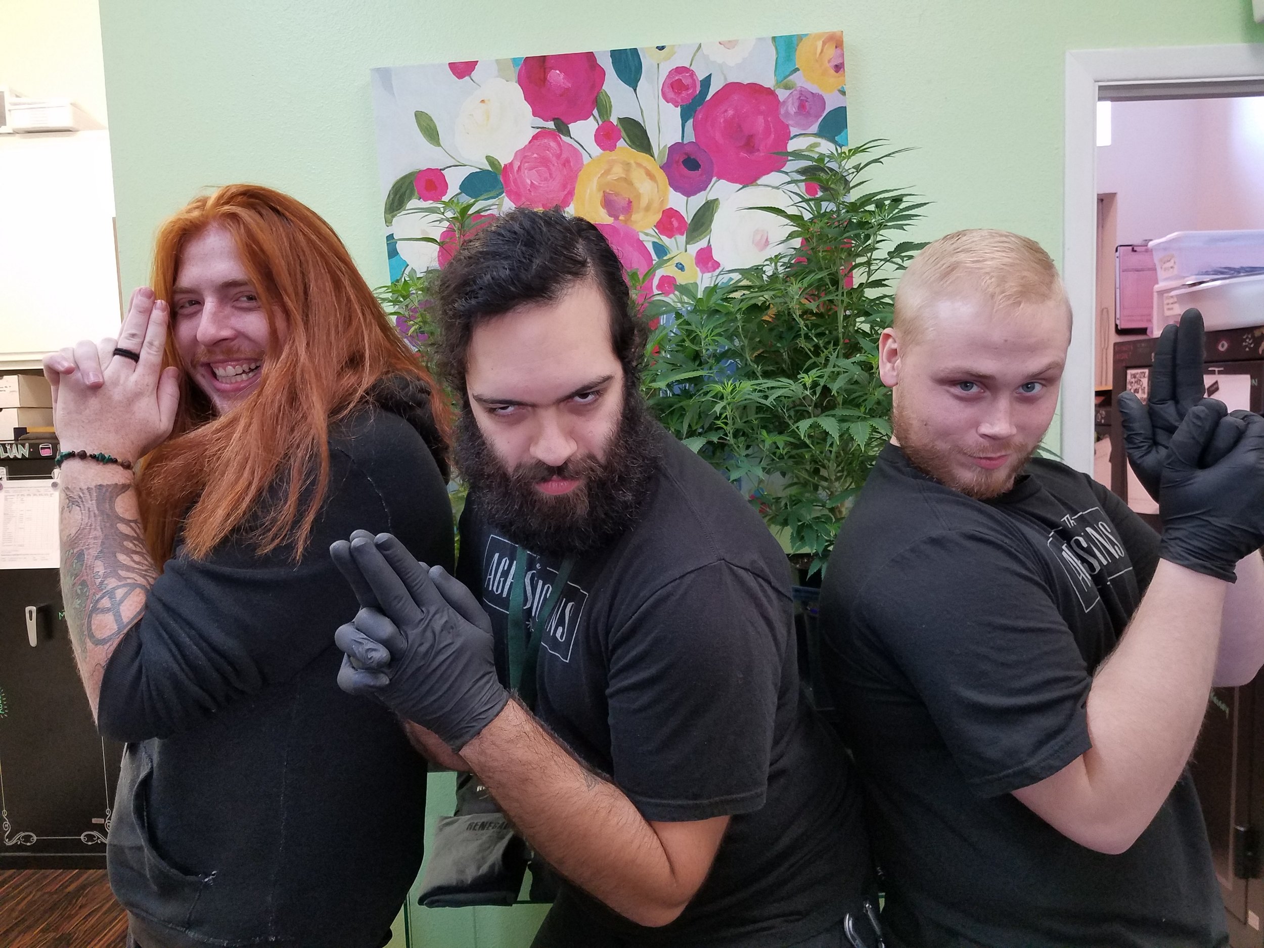 Devin, Jesse, and Dan
