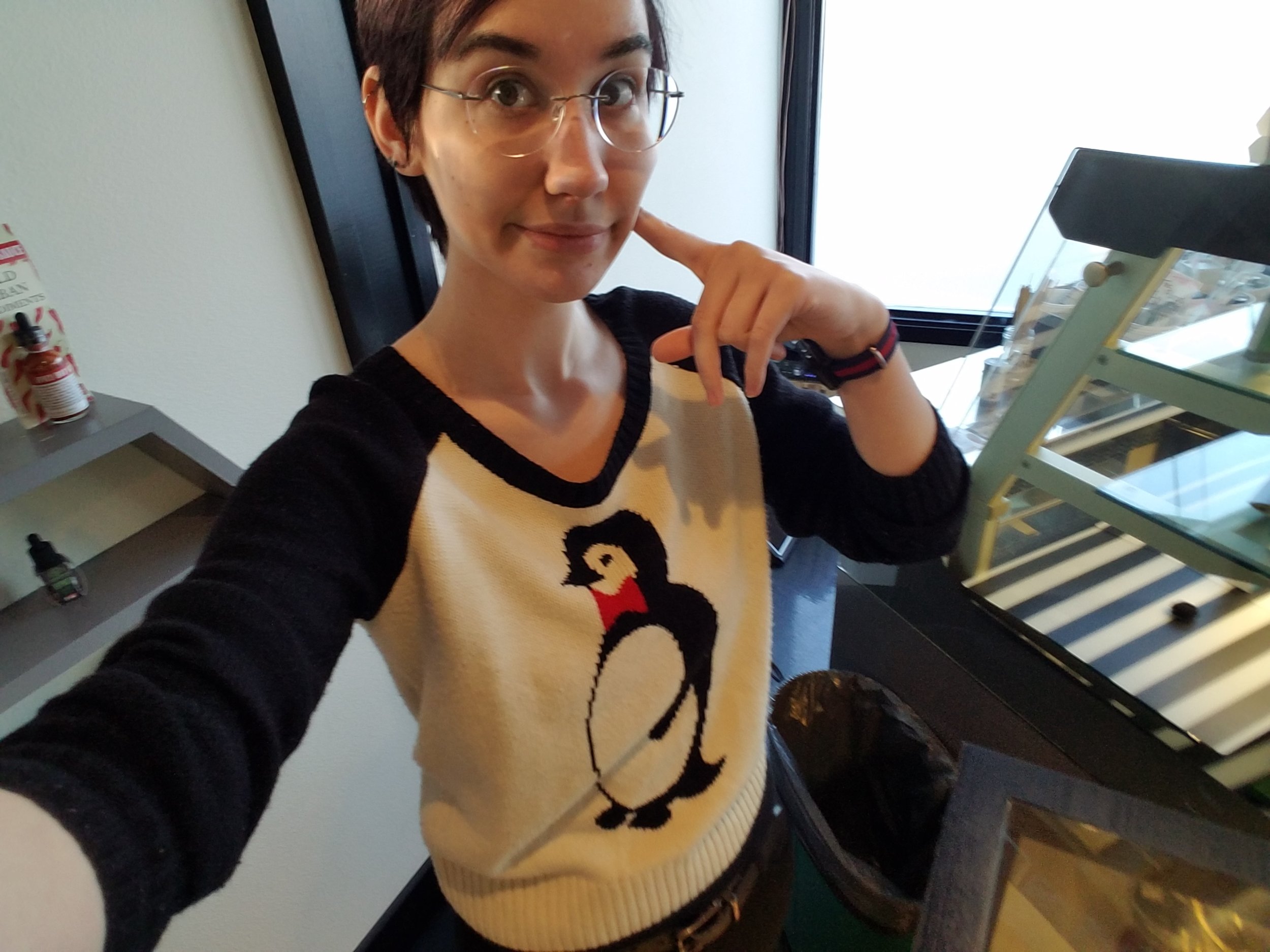Keana's Holiday Sweater
