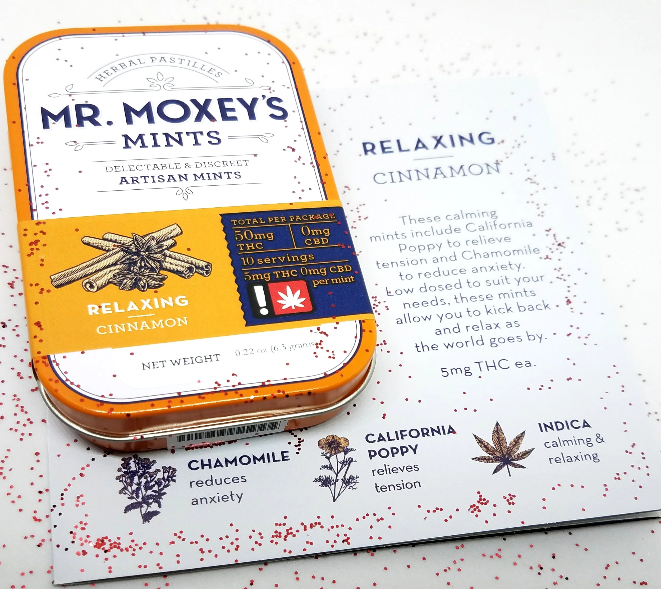Cinnamon Mints from Mr. Moxey's Mints