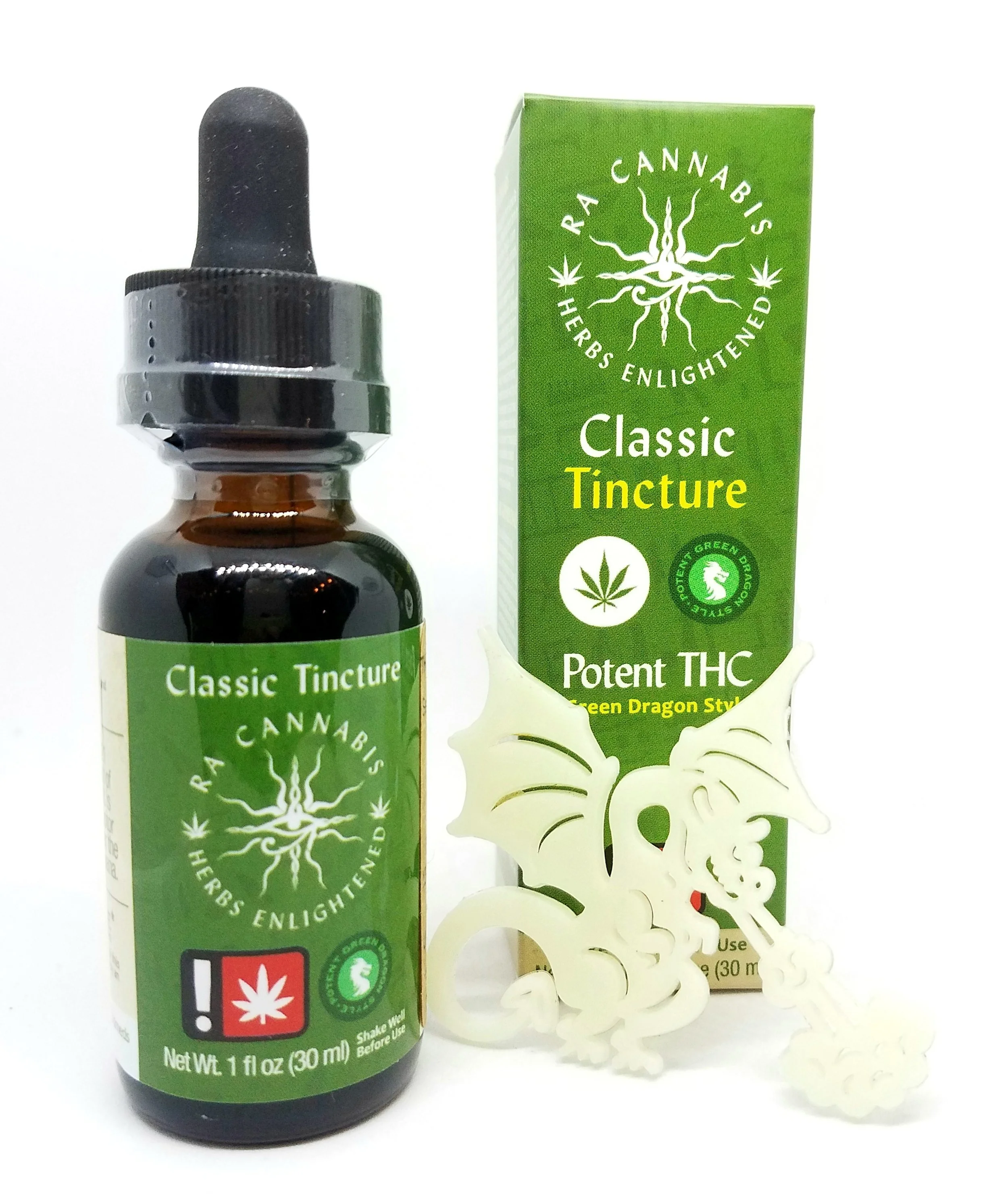 Classic Tincture made by Sun God Medicinals