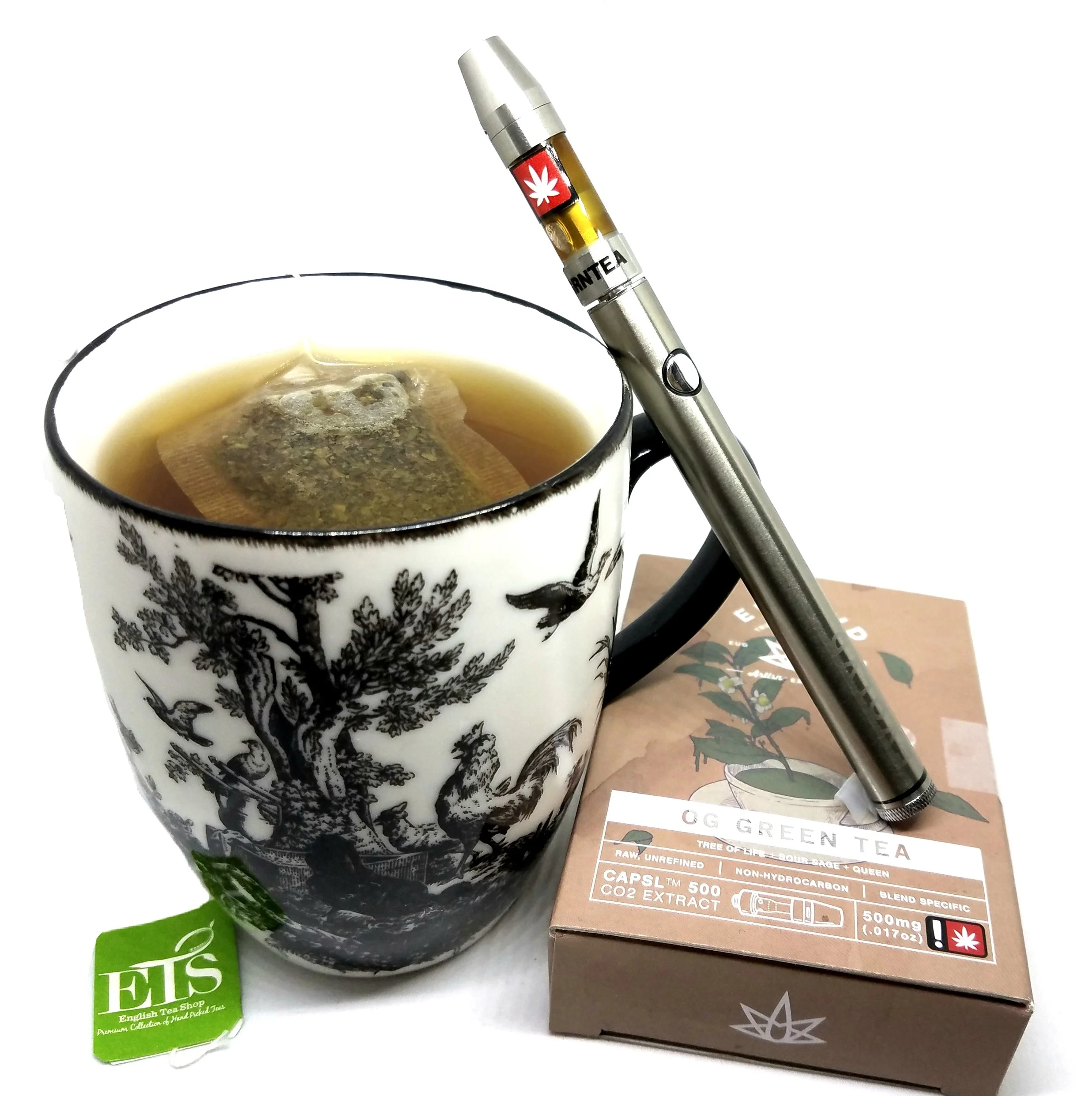 OG Green Tea cartridge from EVOLVD