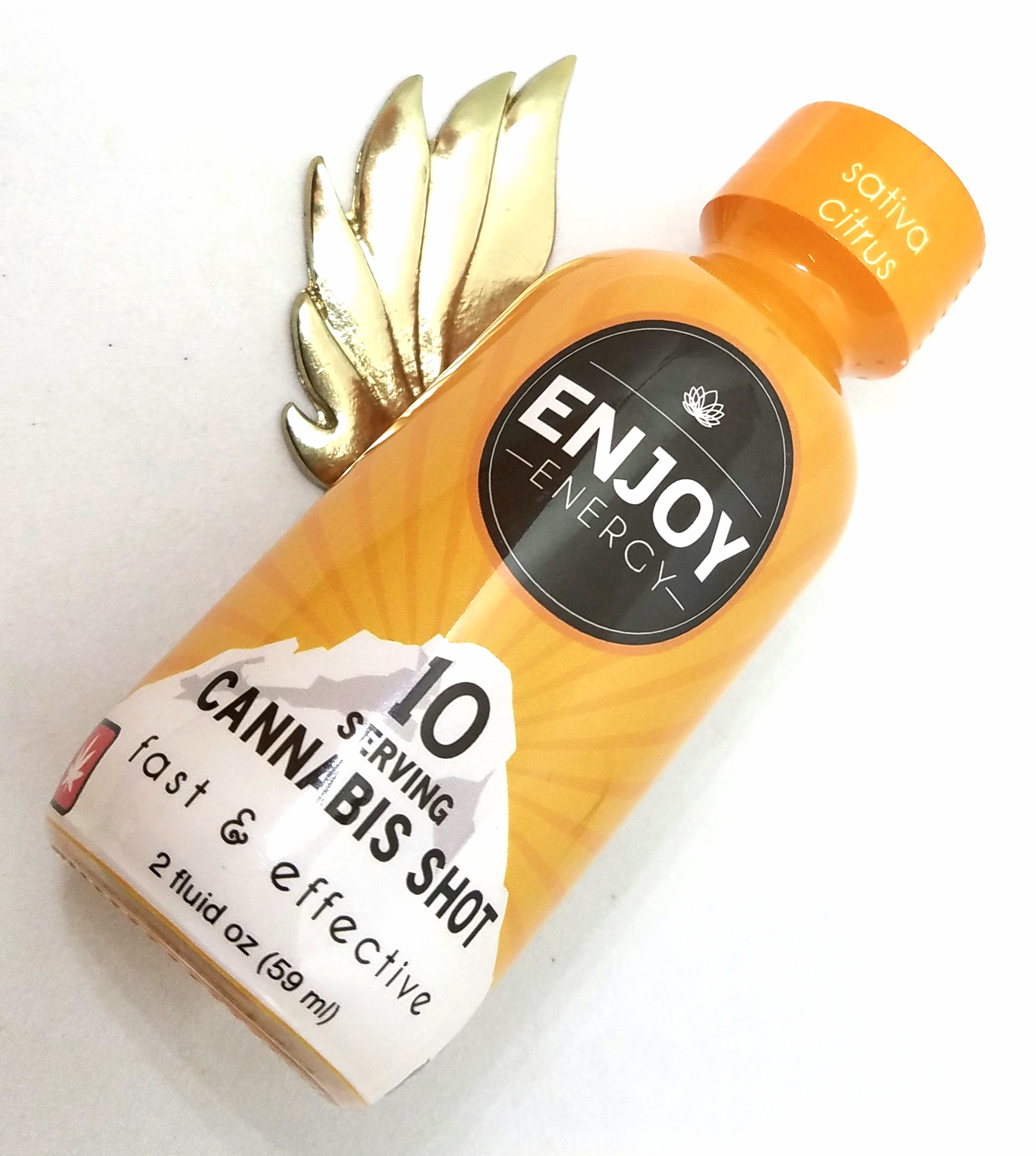 Sativa Citrus Shot