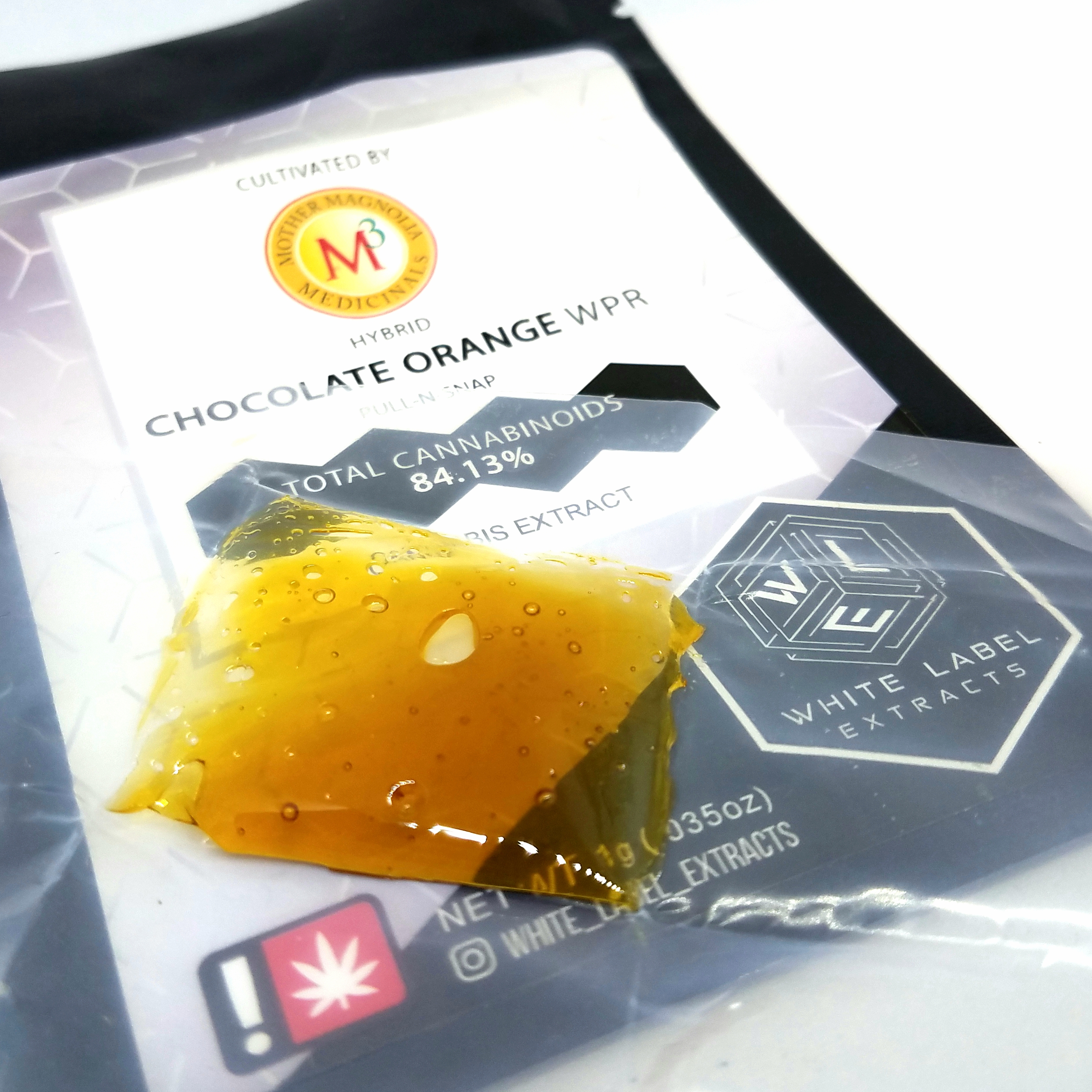 Chocolate Orange WPR