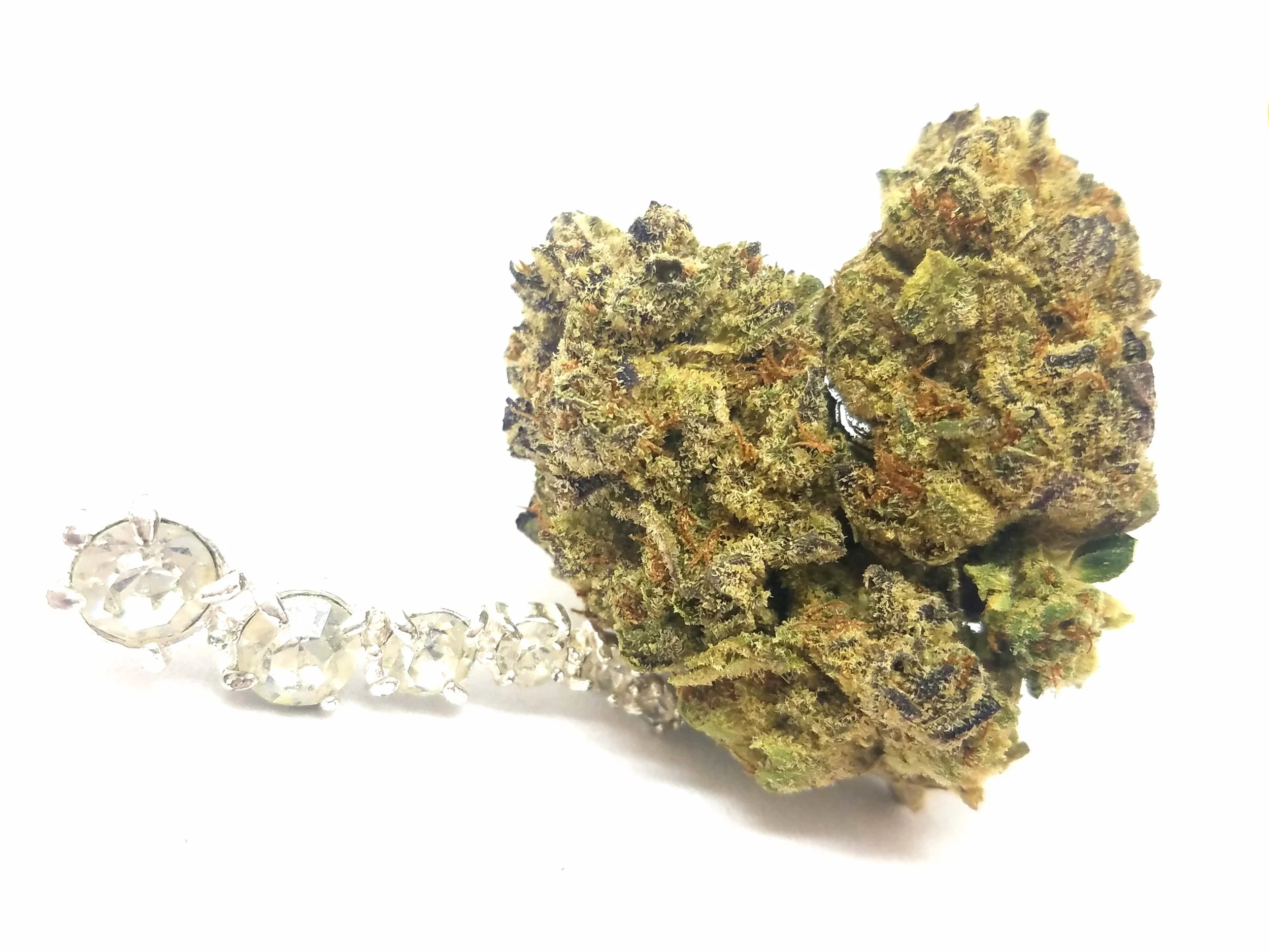 Kings Pure Kush flower grown by Kings Cannabis