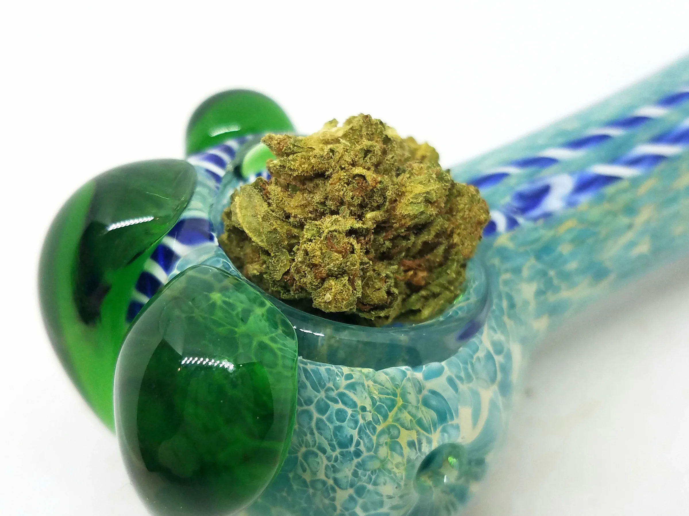 Jaeger OG grown by Hillside Herbs