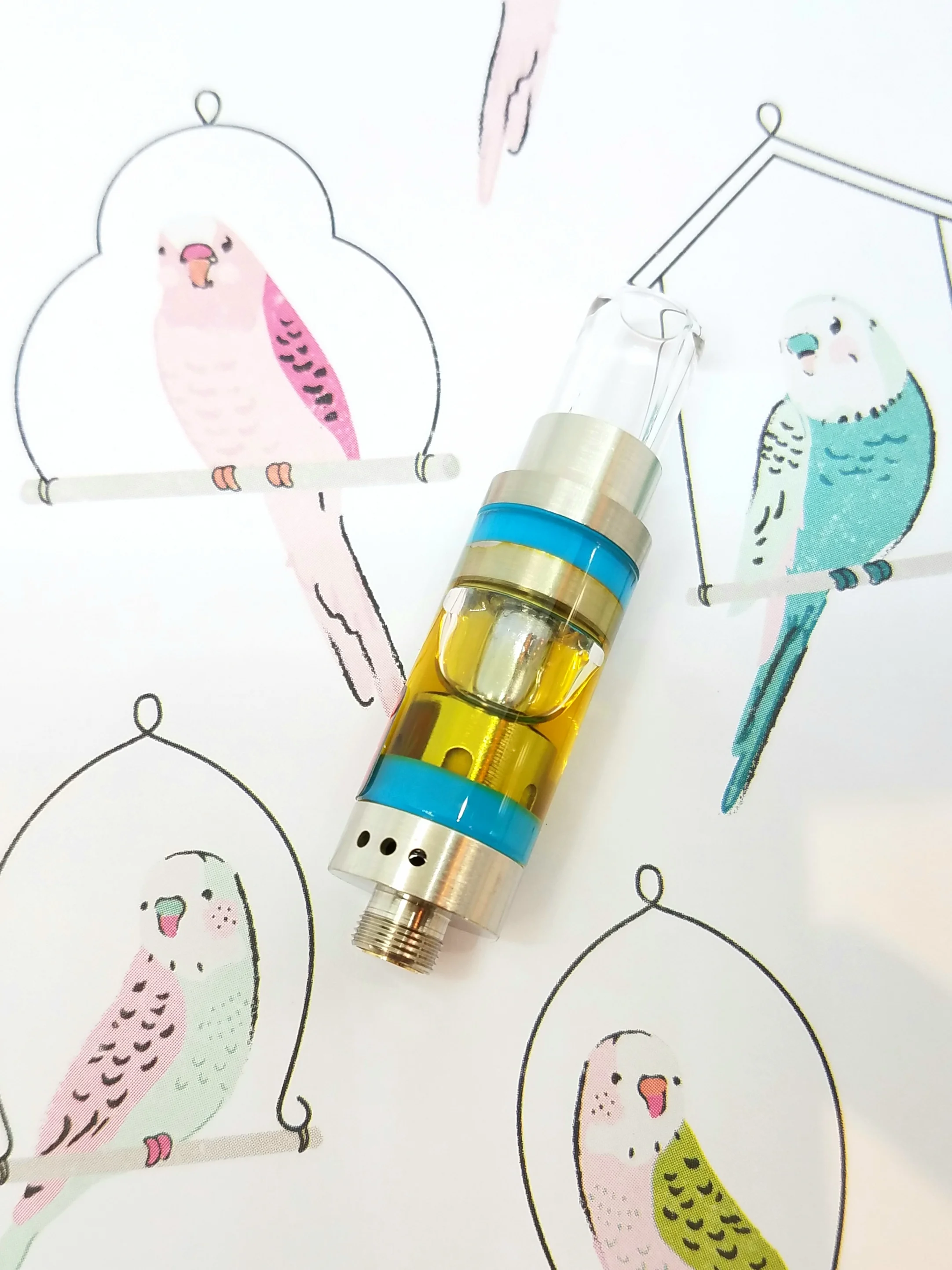 Dutch Treat 1g distillate cartridge produced by Orchid Essentials