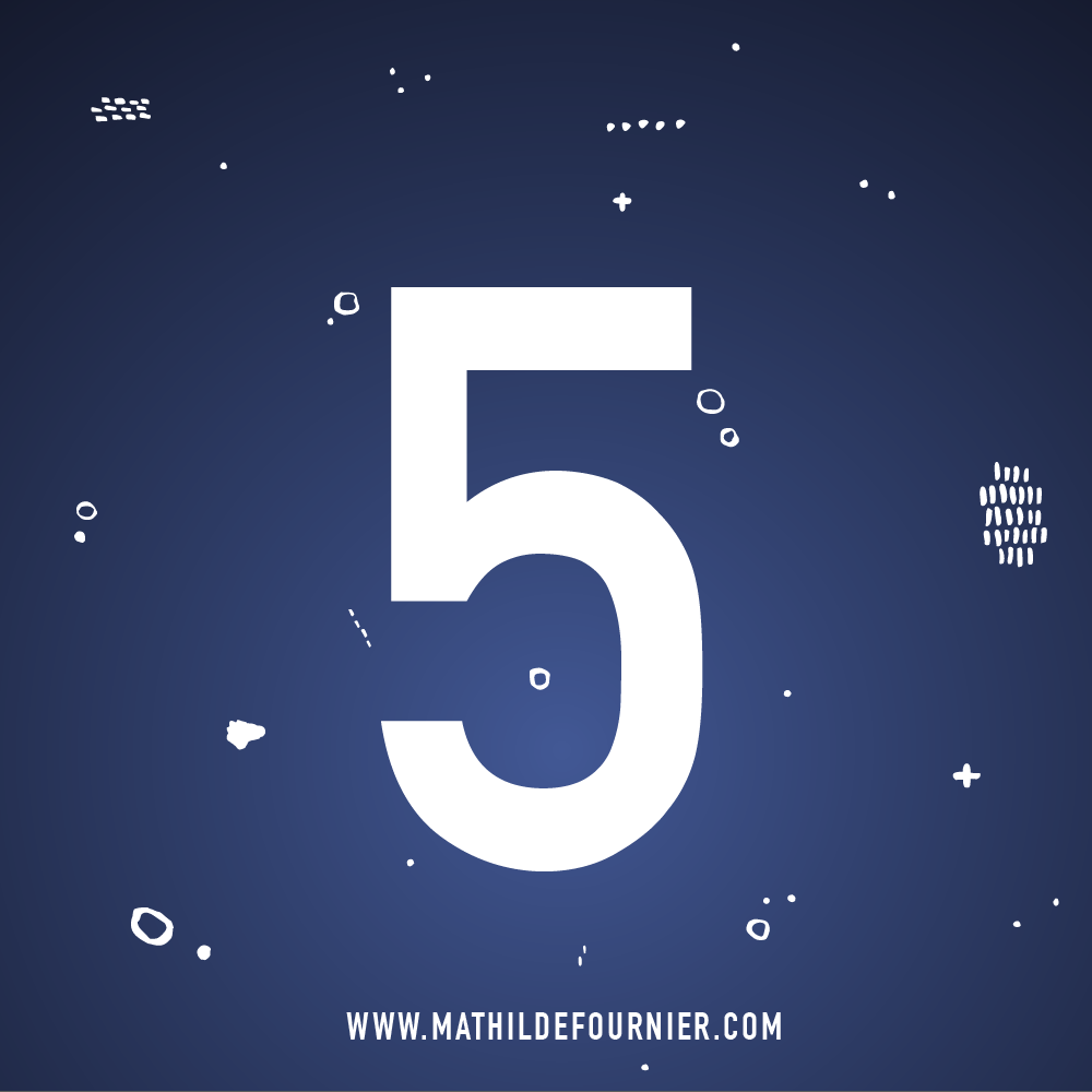 5 YEARS !