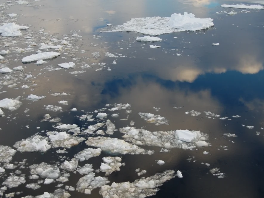 Calm Amundsen Sea