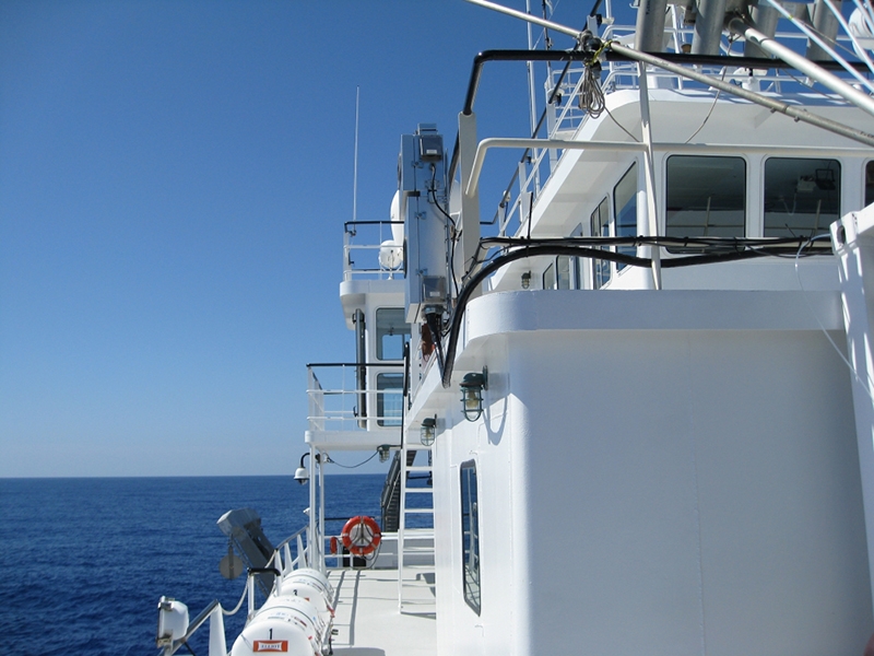 Measuring Atmospheric Mercury in West Atlantic Ocean