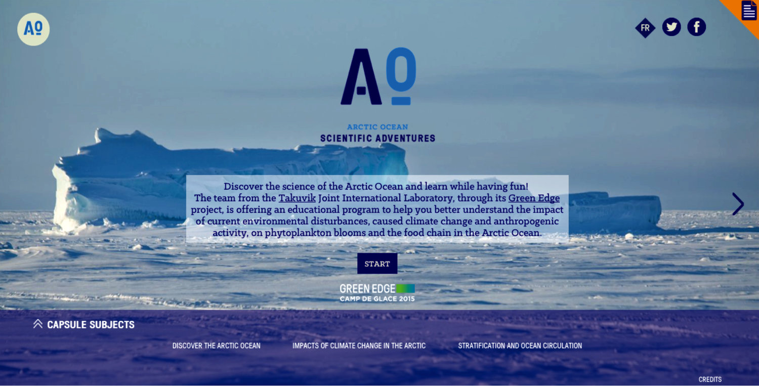 AOA educational website