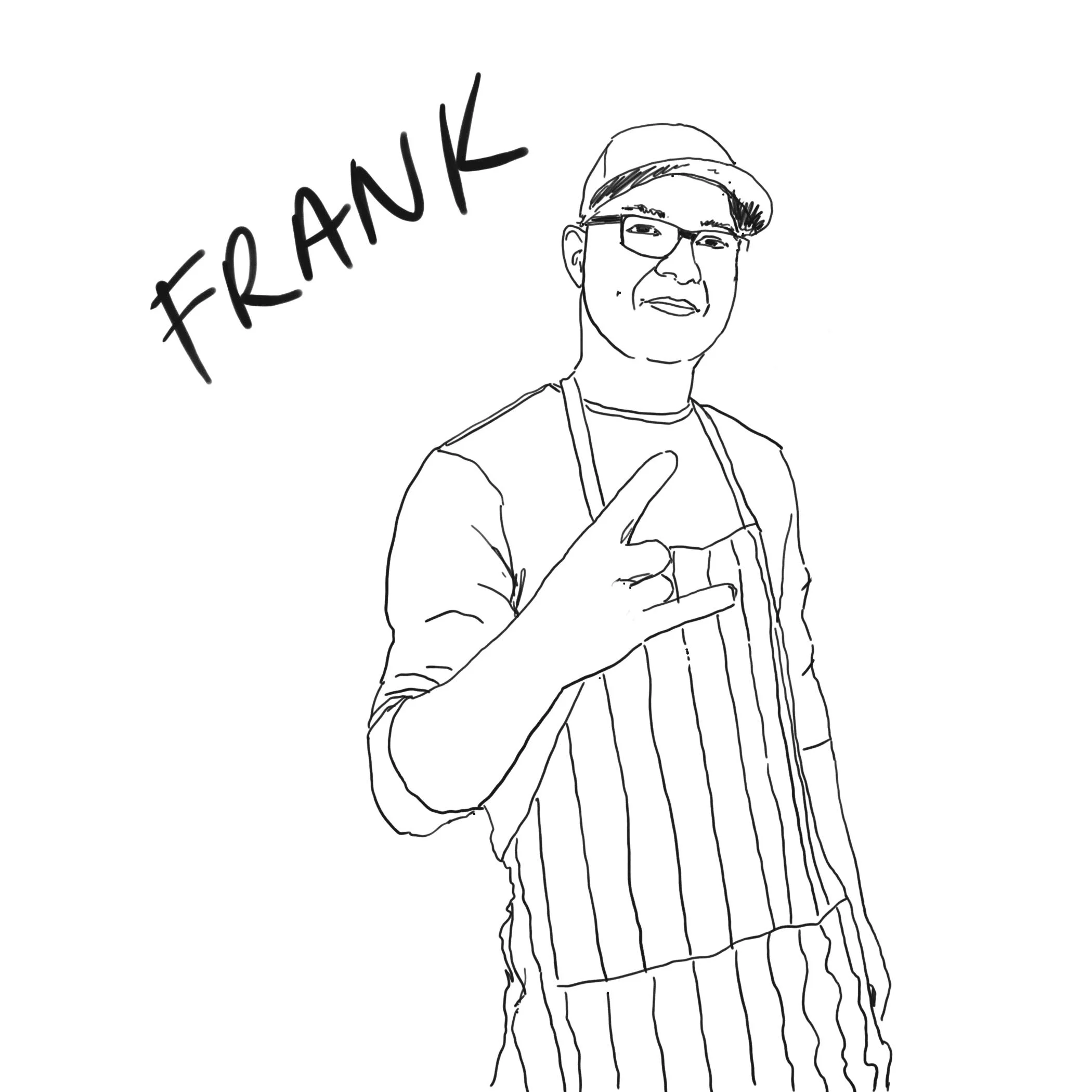 Cook - Frank Ruiz