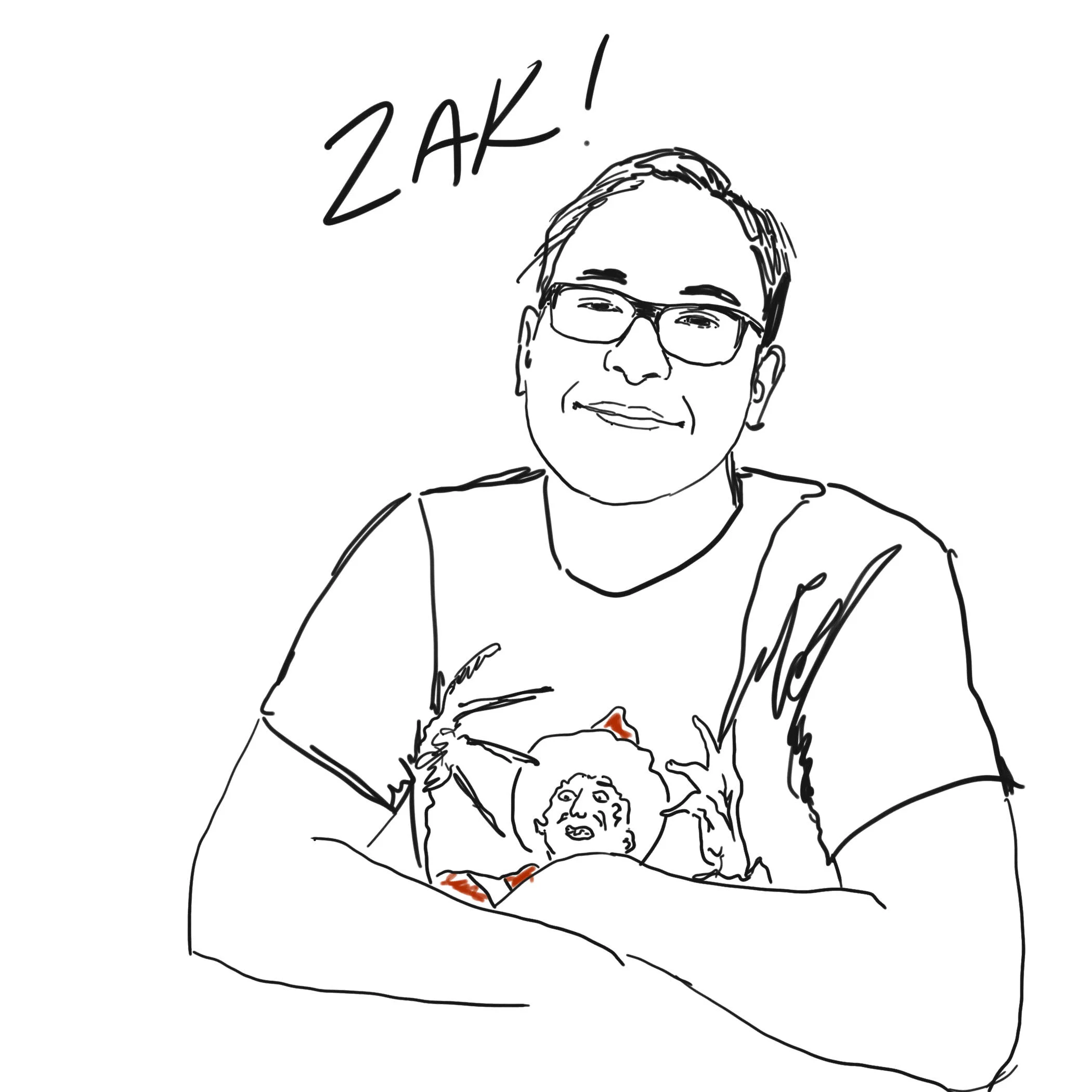 Server - Zak Kessler