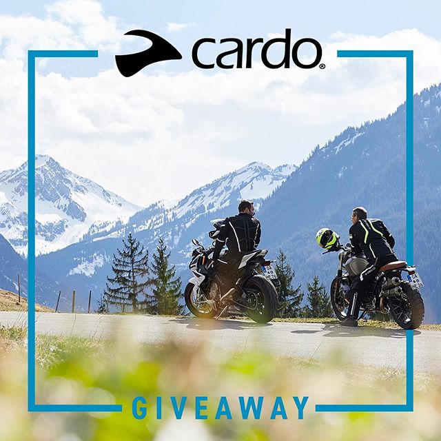 GOOD RIDE GIVEAWAY |
Proud sponsors @cardoscalarider are giving away a Cardo duo pack, so you can stay connected whether you are riding in duo or in groups of up to 15 riders.
.
.
.
Anyone who registers for Good Ride Columbus or donates a ride to a V