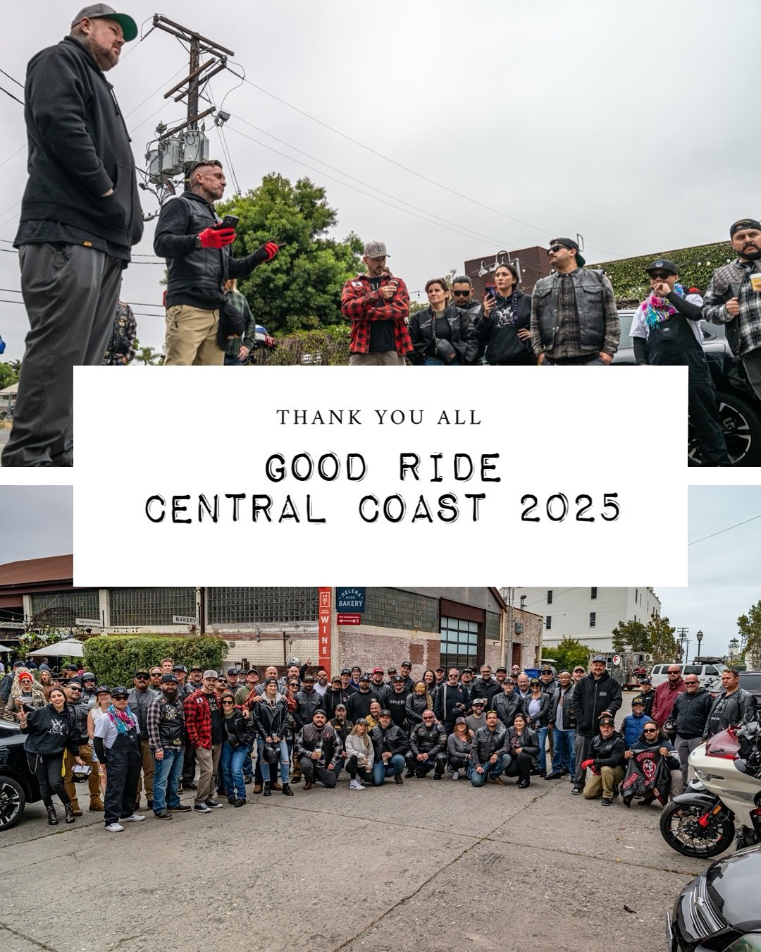 A huge thank you to everyone who joined us for last weekend&rsquo;s Central Coast ride!

The event was a tremendous success, all thanks to the incredible community of veterans, active service members, and supporters who came together. We couldn&rsquo