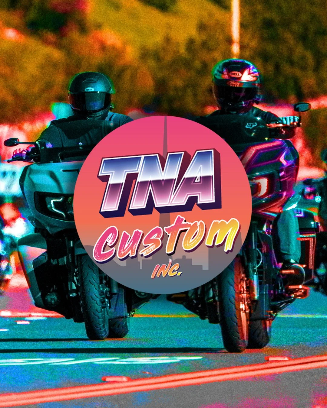 Revved up and ready to ride!⁠
⁠
We&rsquo;re proud to welcome @tnacustomsinc to the Good Ride family as an official sponsor! ⁠
⁠
Built on American horsepower and next-level craftsmanship, TNA Customs brings serious attitude and precision performance t