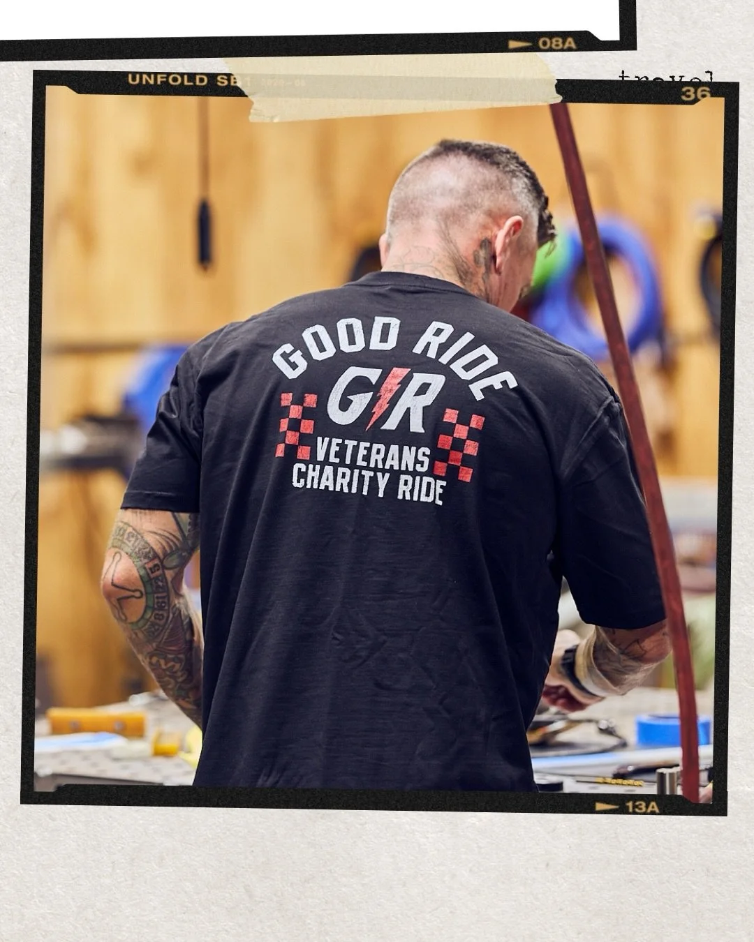 Built for garage heads, grease-stained knuckles, late-night wrench sessions, and wide-open throttle days. Our latest Good Ride apparel is live &mdash; made for builders, moto lifers, and anyone who rides with Carey Hart&rsquo;s mindset: build it loud