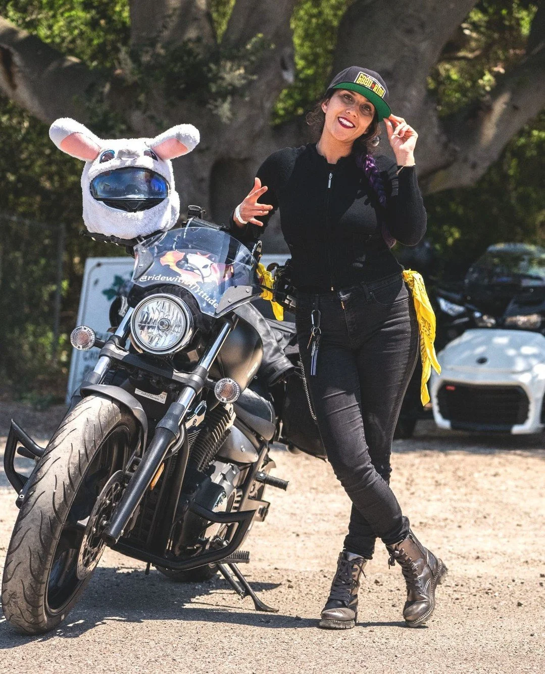 Who&rsquo;s up for a midweek ride?⁠
⁠
No big crowds. No noise. Just throttle, fresh air, and a reminder of why we ride in the first place.⁠
⁠
Now imagine giving that same feeling to a veteran who&rsquo;s earned it.⁠
That&rsquo;s what Good Ride is all