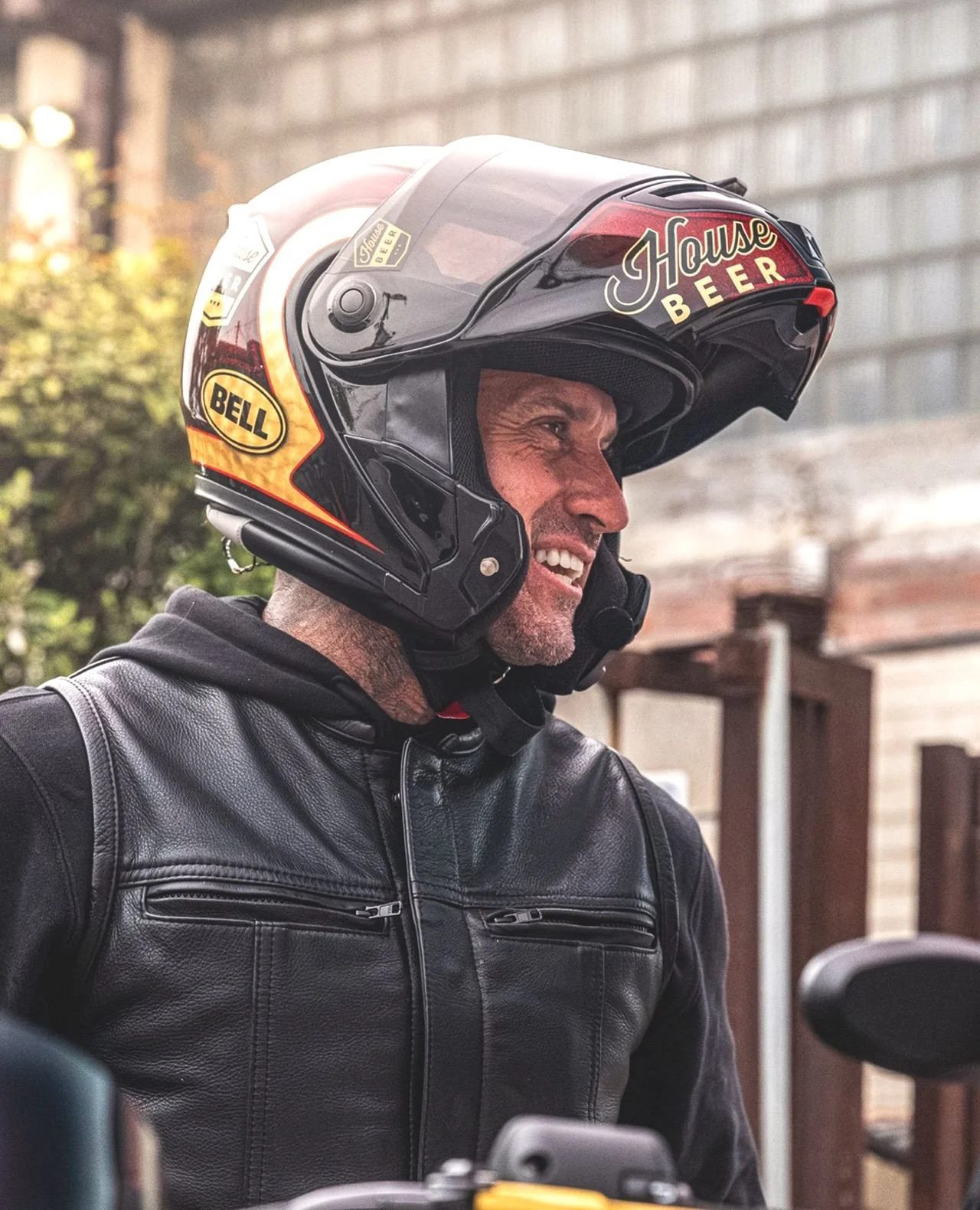 Some Sundays just hit different.⁠
⁠
Sun&rsquo;s up, helmet flipped, and a full day of road ahead with Carey Hart leading the way. That moment before the throttle&mdash;when everything&rsquo;s quiet and you know it&rsquo;s about to be a good one.⁠
⁠
T