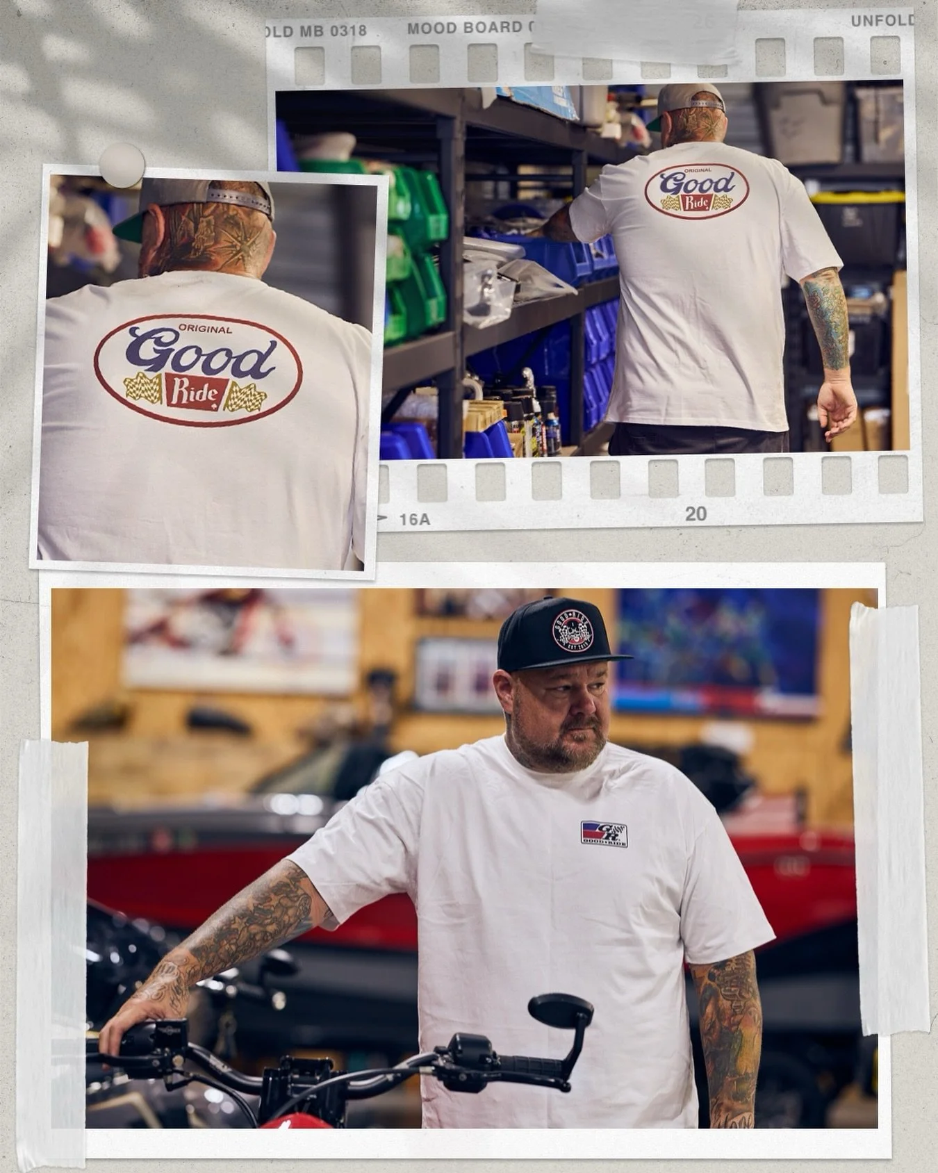Some things are bigger than a t-shirt.

The Golden Tee was made for the ones who ride with purpose, represent the cause, and understand that every mile can mean something more. Clean, timeless, and built for the road ahead &mdash; this one carries th