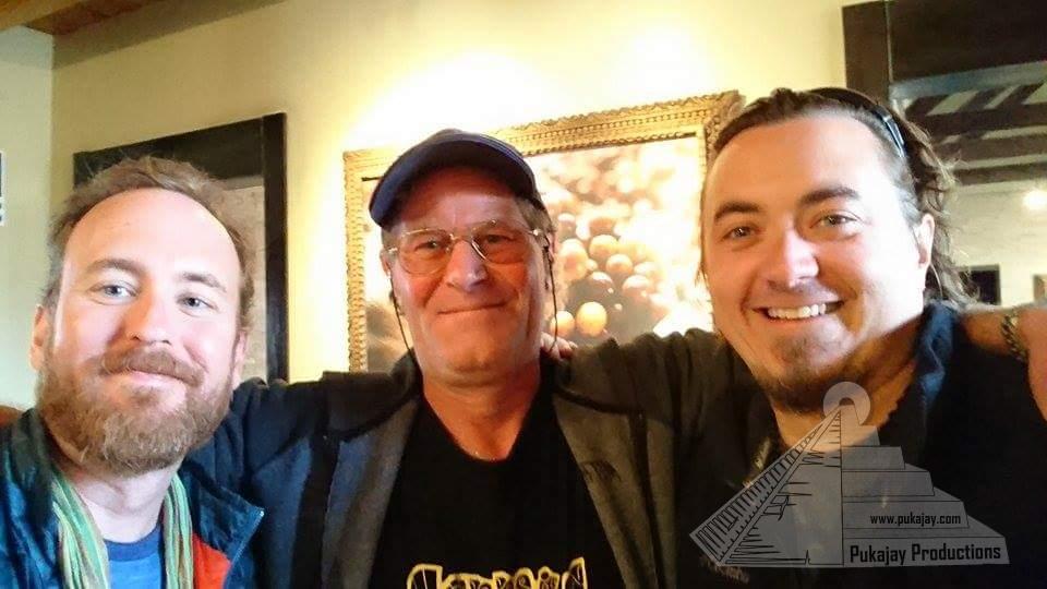 Luke Williamson, Brien Foerster and Ben van Kerkwyk