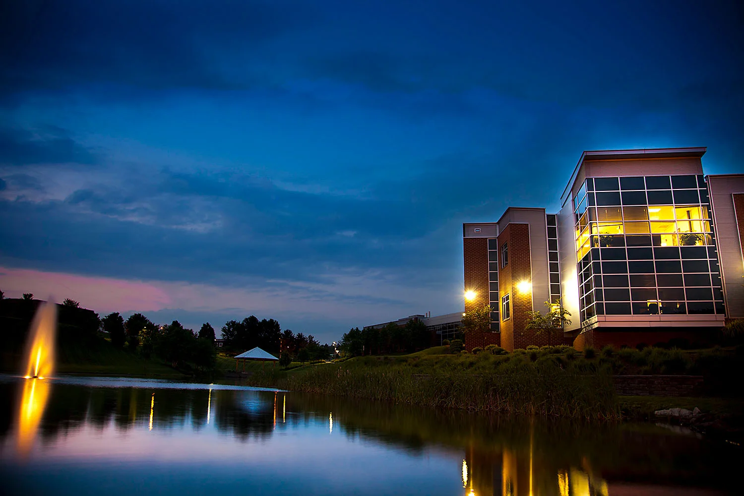 Alacran Consulting is headquartered at the Corporate Research Center at Virginia Polytechnic Institute and State University in Blacksburg, Virginia. PHOTO: ©CRC