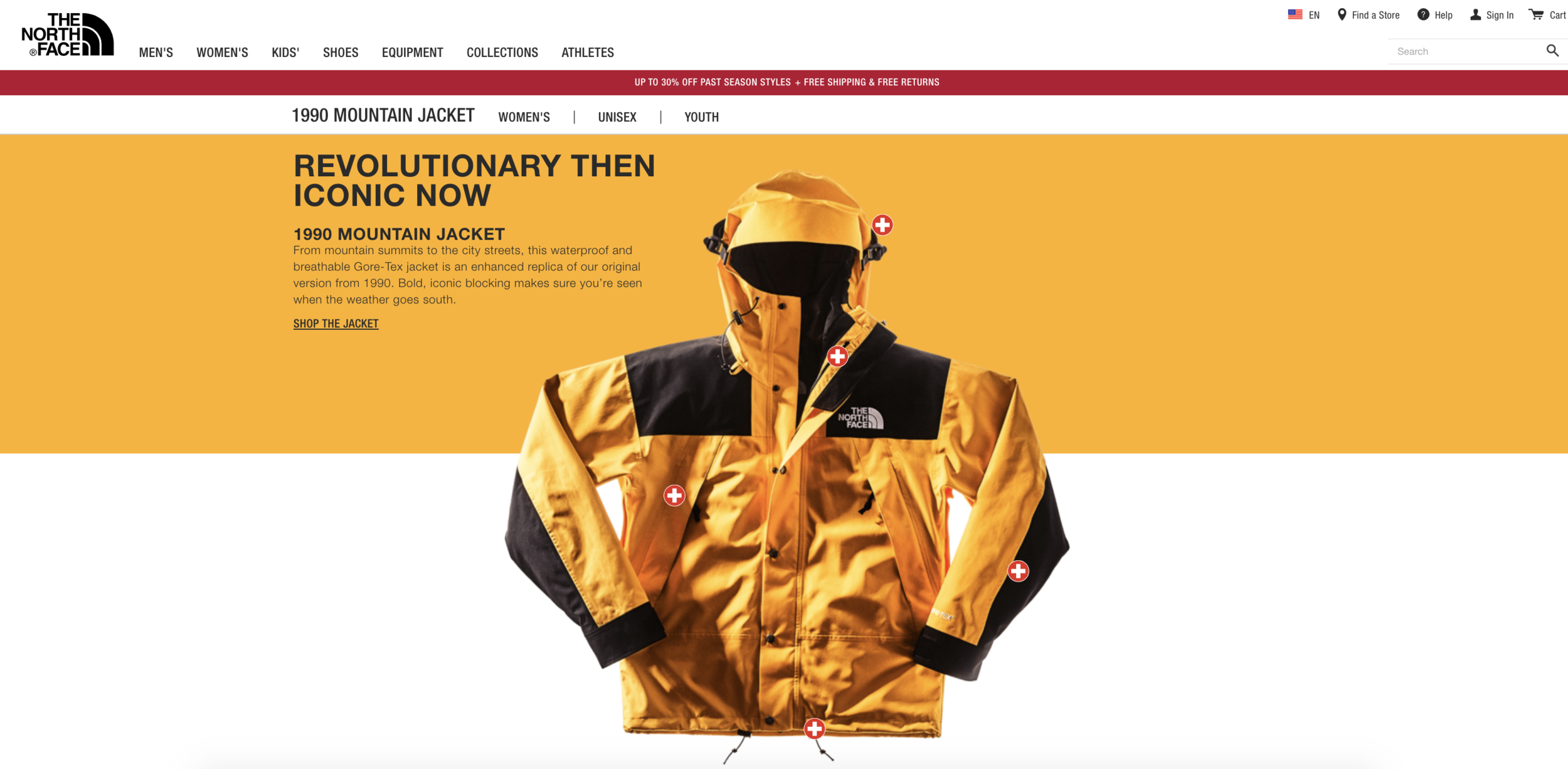 1990 Mountain Jacket
