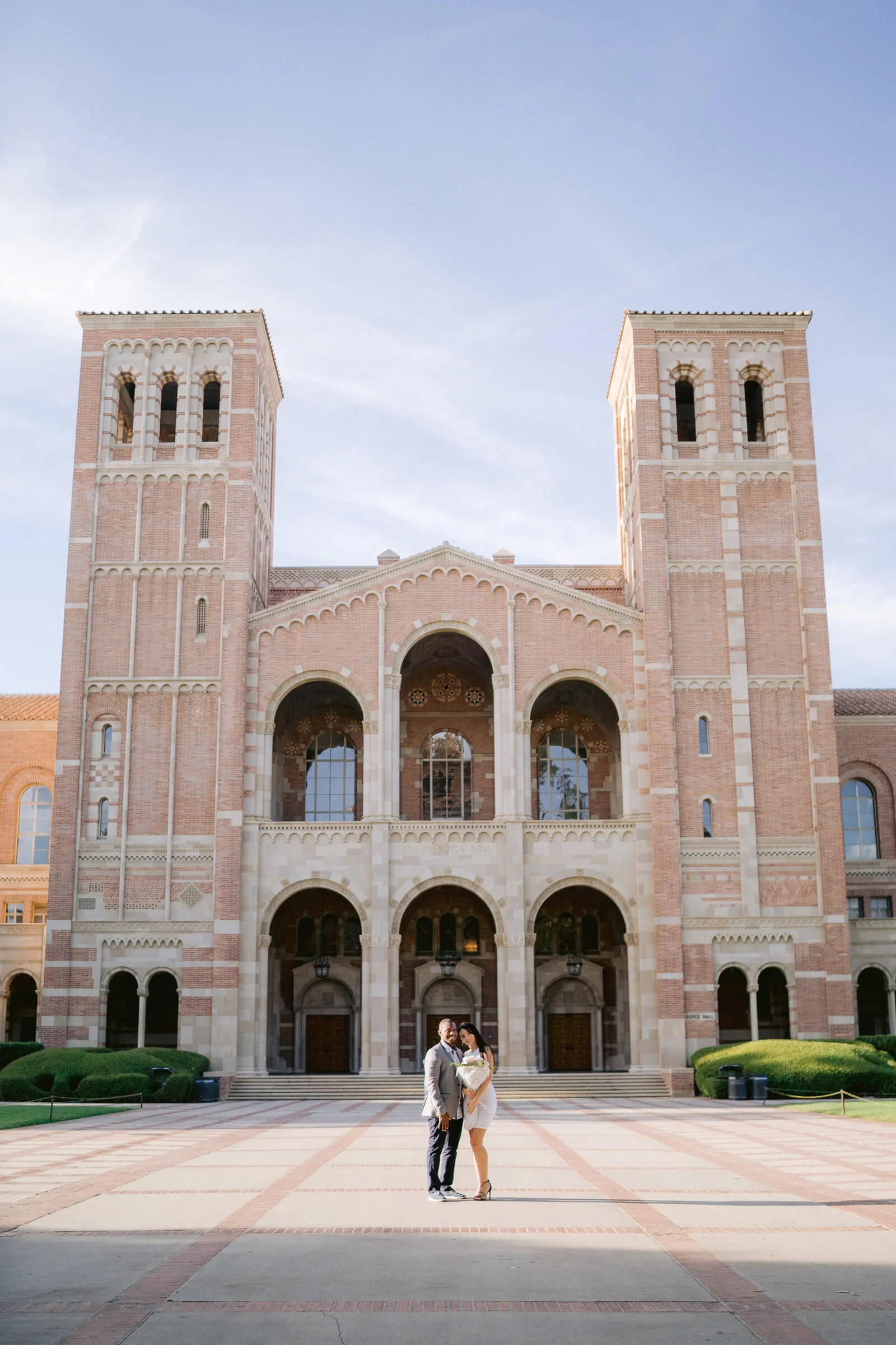 UCLA Janss Steps Surprise Proposal