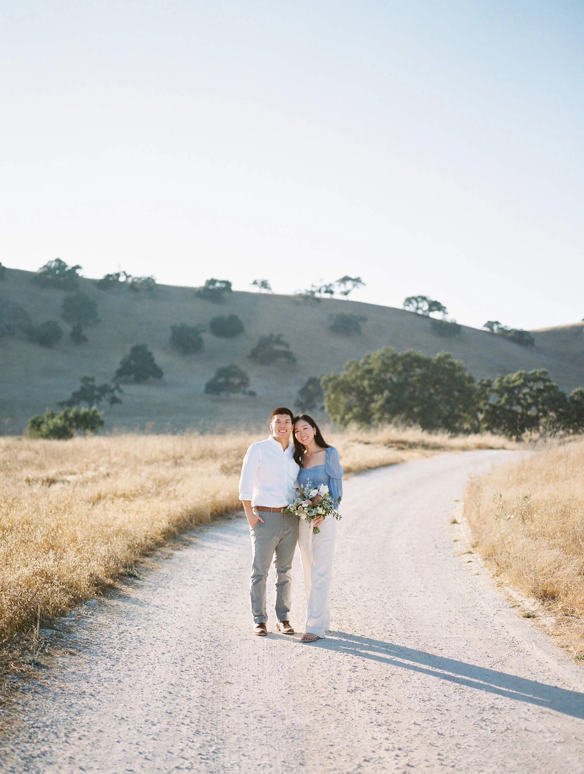 Kestrel Park, Santa Ynez Engagement Session | Grace + Jason