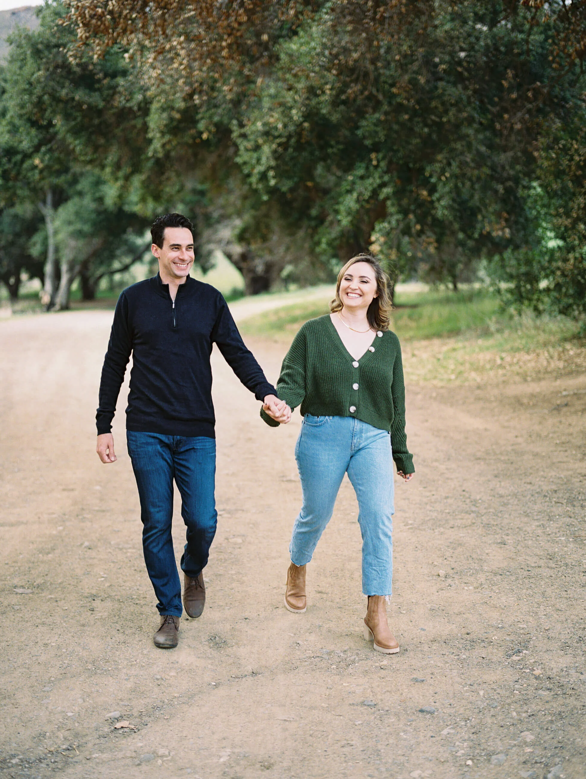 Malibu Valley Spring Engagement Session | Laura + Nick