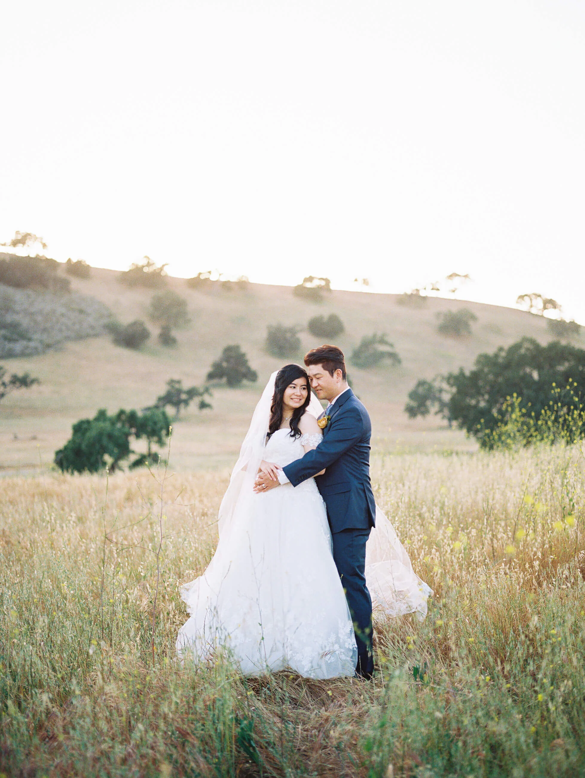 Whimsical Kestrel Park Bridal Session | Tiffany + Daniel