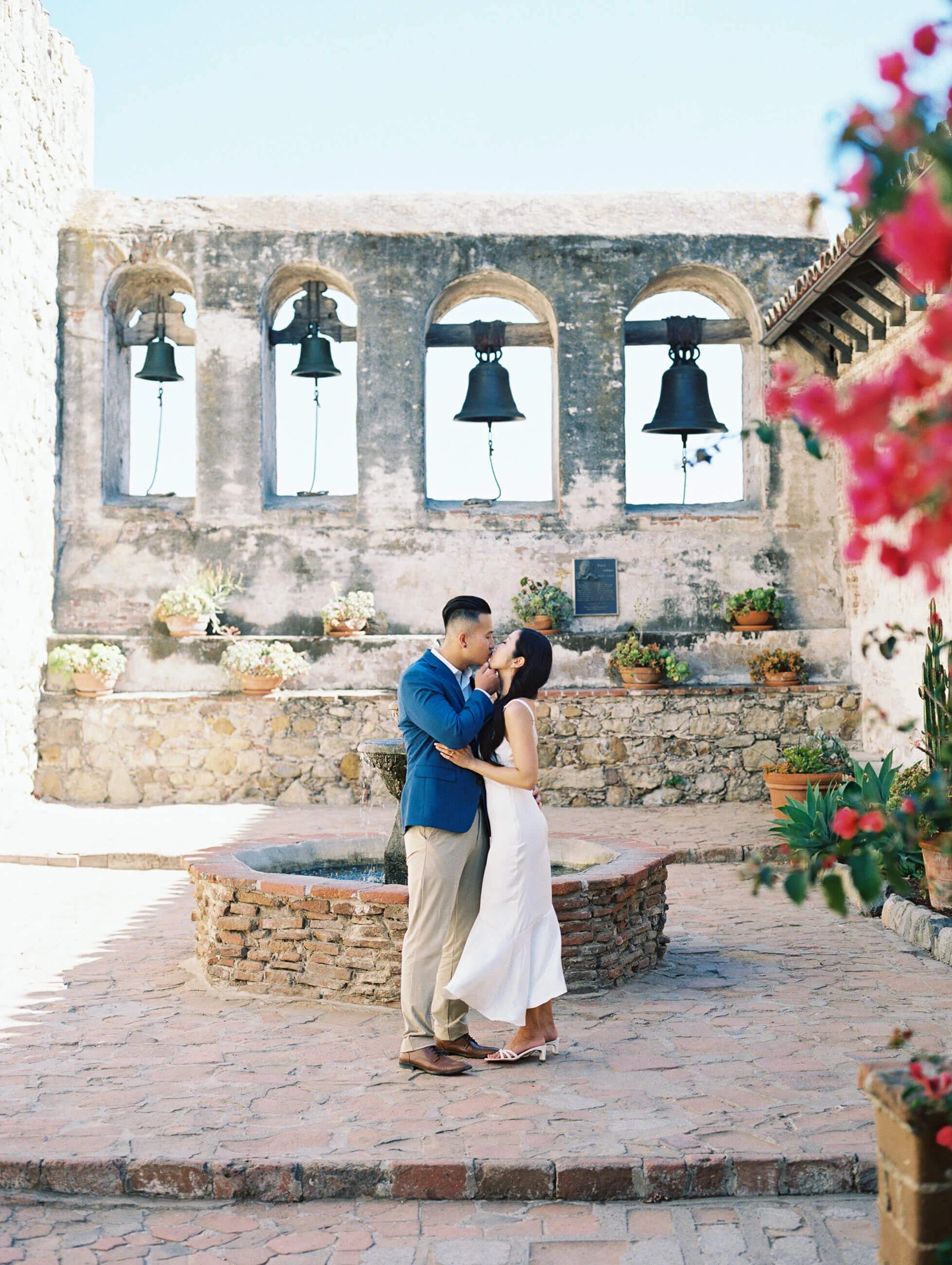 San Juan Capistrano Engagement Session | Damin + Jae