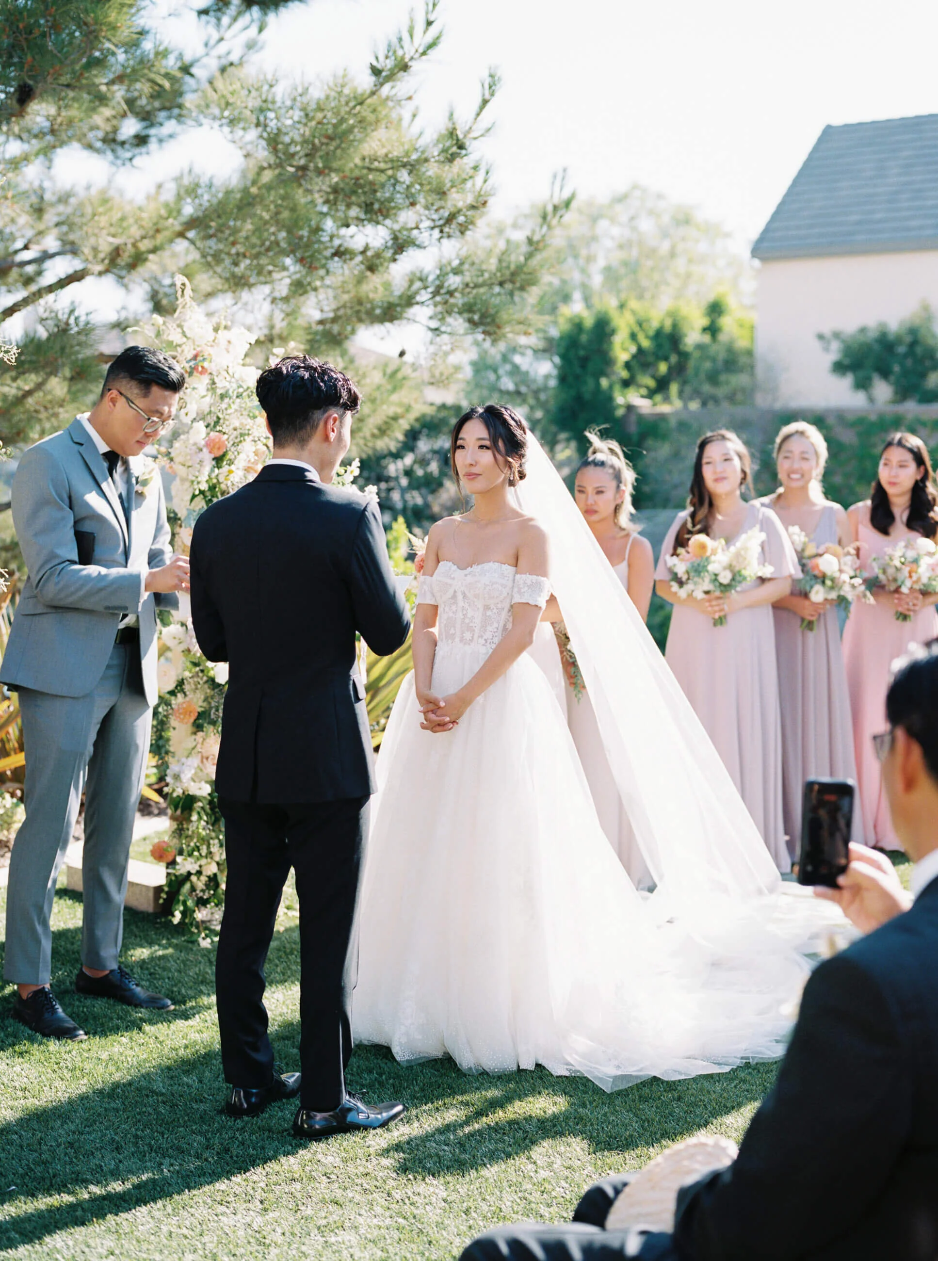 Yorba Linda Private Estate Wedding | Jessie + Isaac