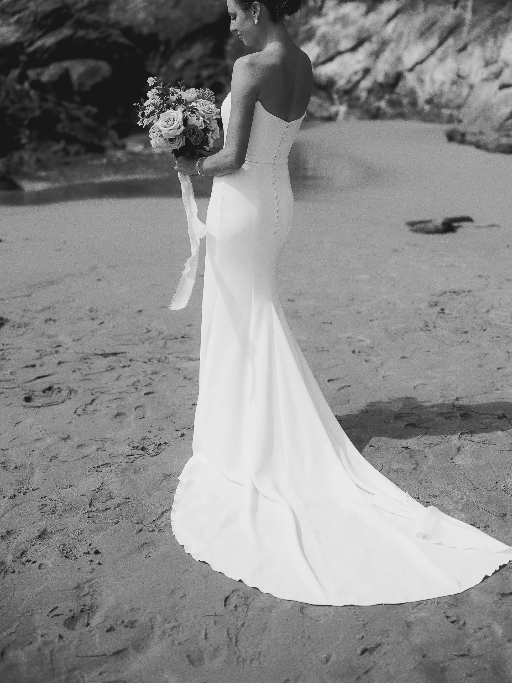 Intimate, Beachfront Wedding | Inn at Laguna Beach | Emma + Mo