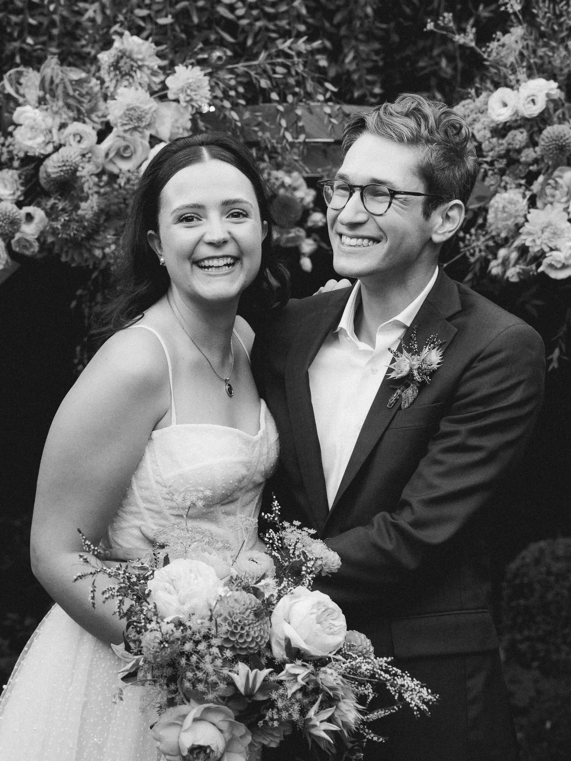 Brentwood Intimate Backyard Wedding | Kyle + Lya