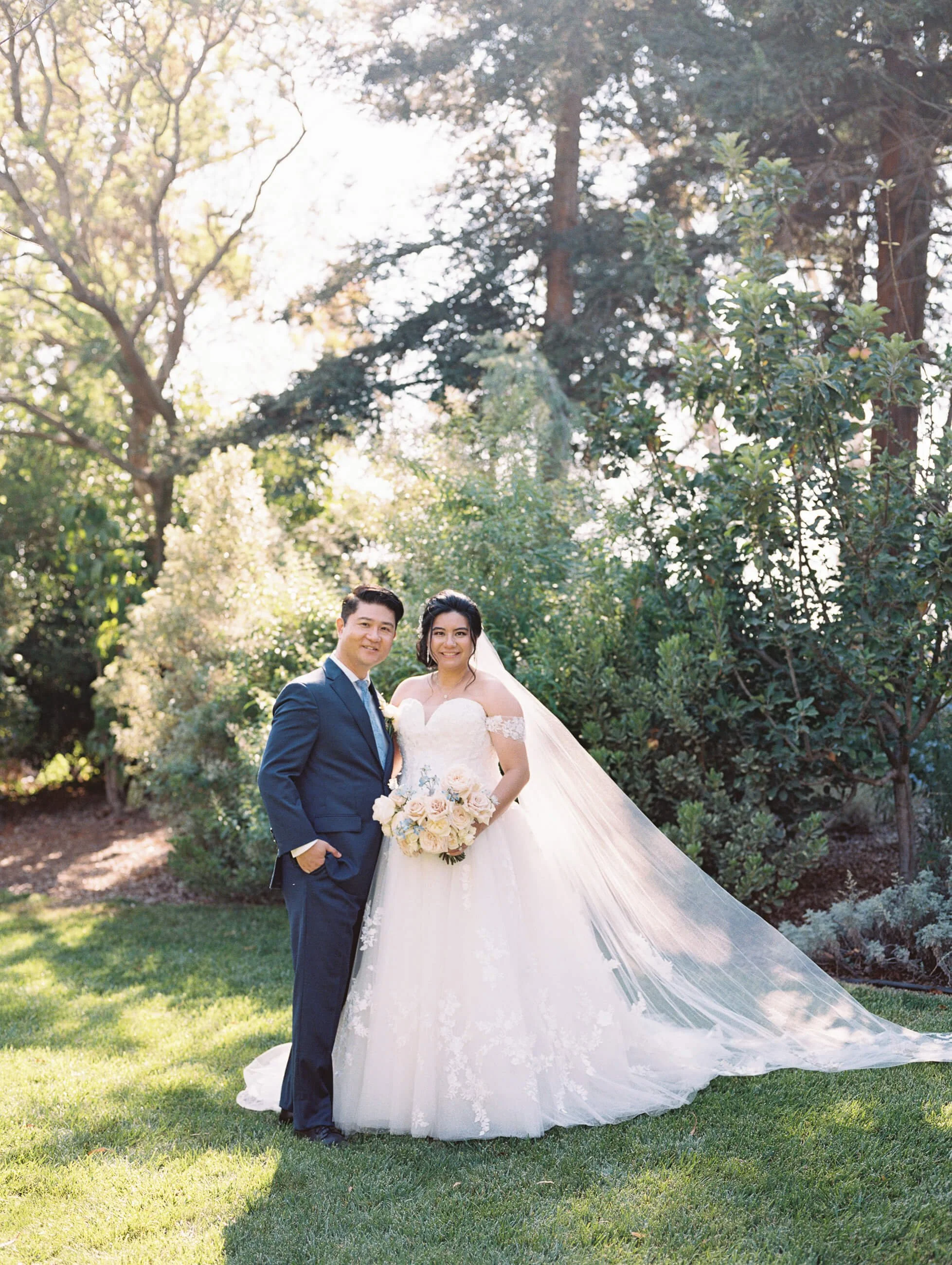 Maravilla Gardens Wedding with Gender Reveal | Tiffany + Daniel