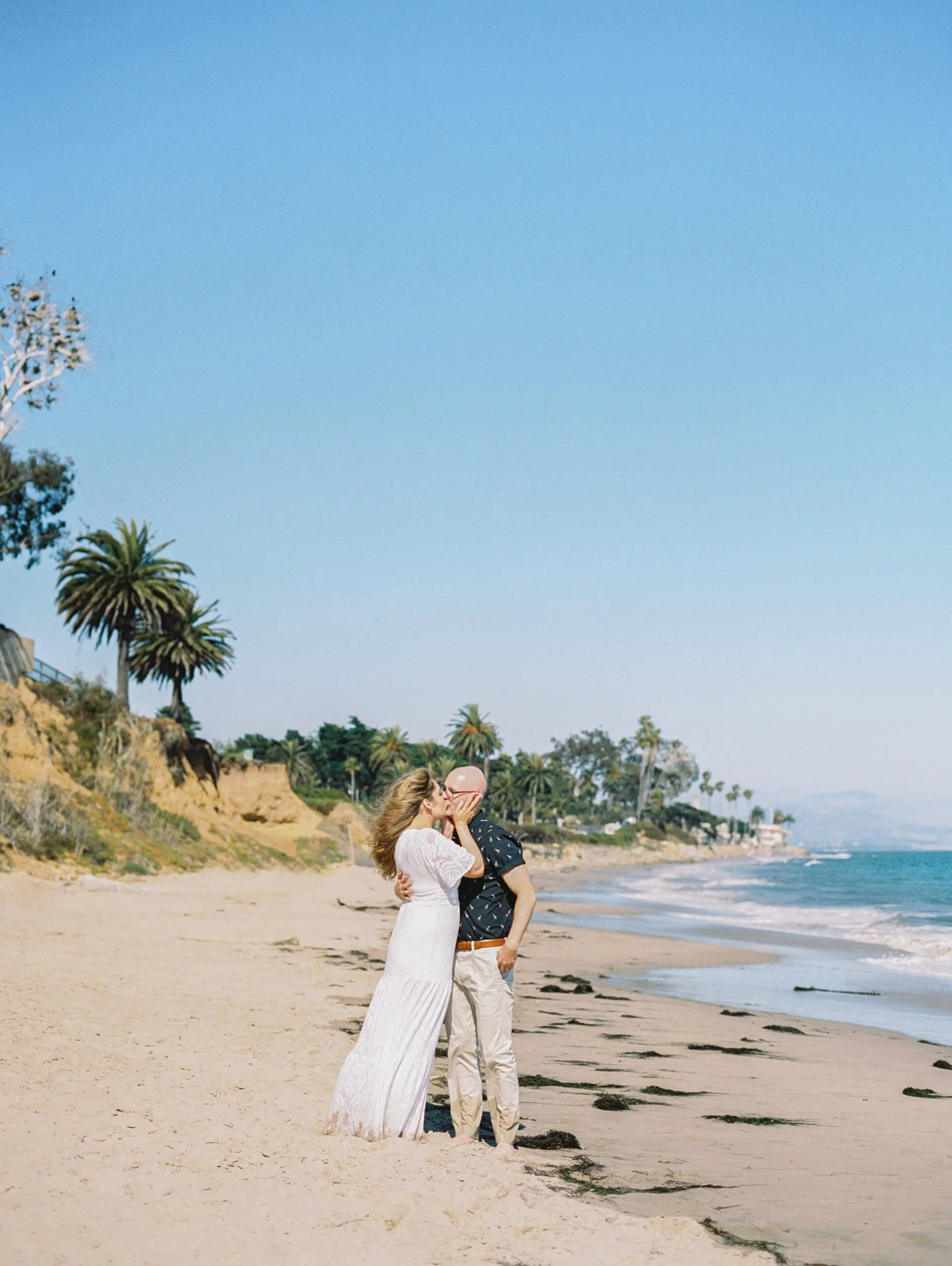 Santa Barbara Courthouse Elopement | Molly + Chad