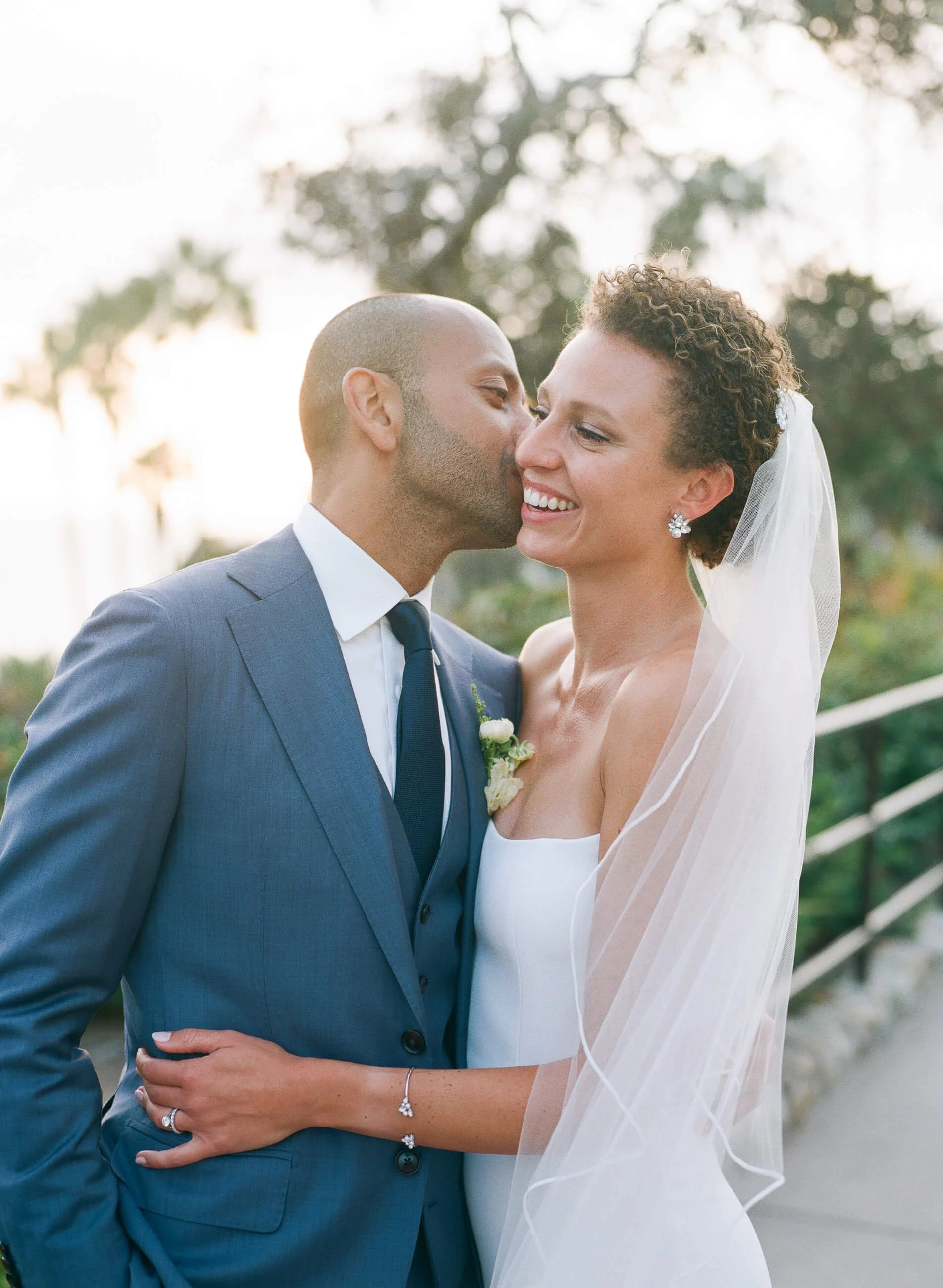 "She made sure to allow my husband and I to be ourselves and not feel so posed."
