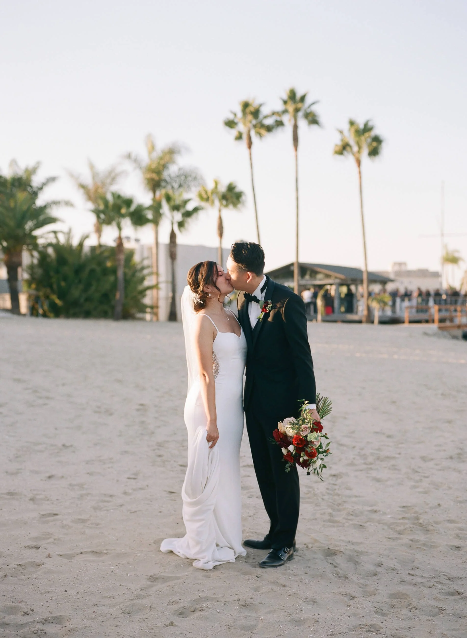 Huntington Bay Club Wedding | Becky + Jin