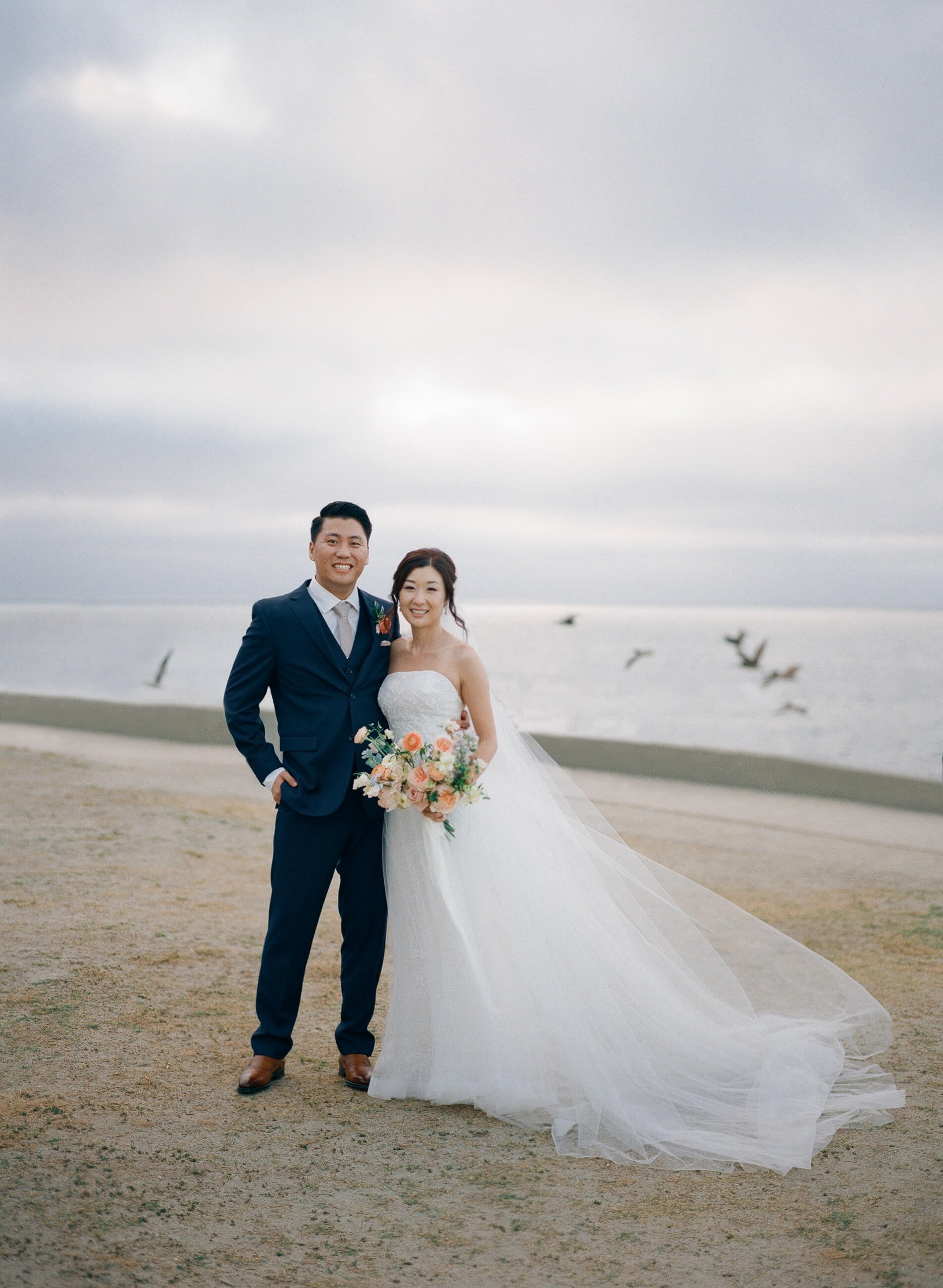 "Becca was so easy to work with and was a huge part of making our wedding STRESS FREE, which is so important for a bride."
